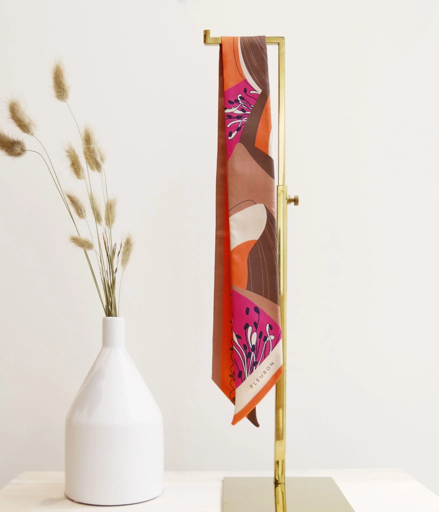 Bloom Bandeau 5x90cm | Mandarine - Image 3