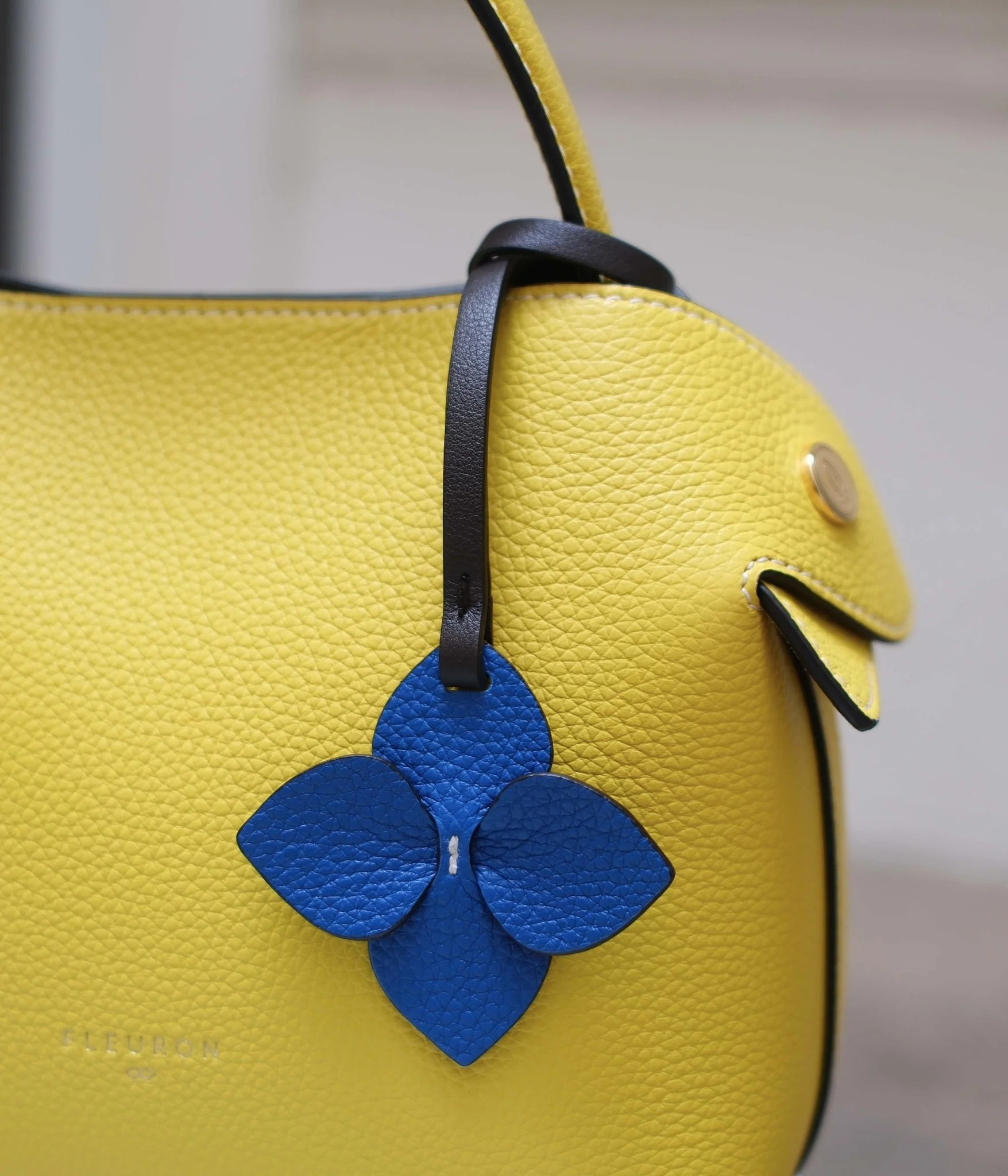 Mini Sia | Bleu Cobalt - Image 2