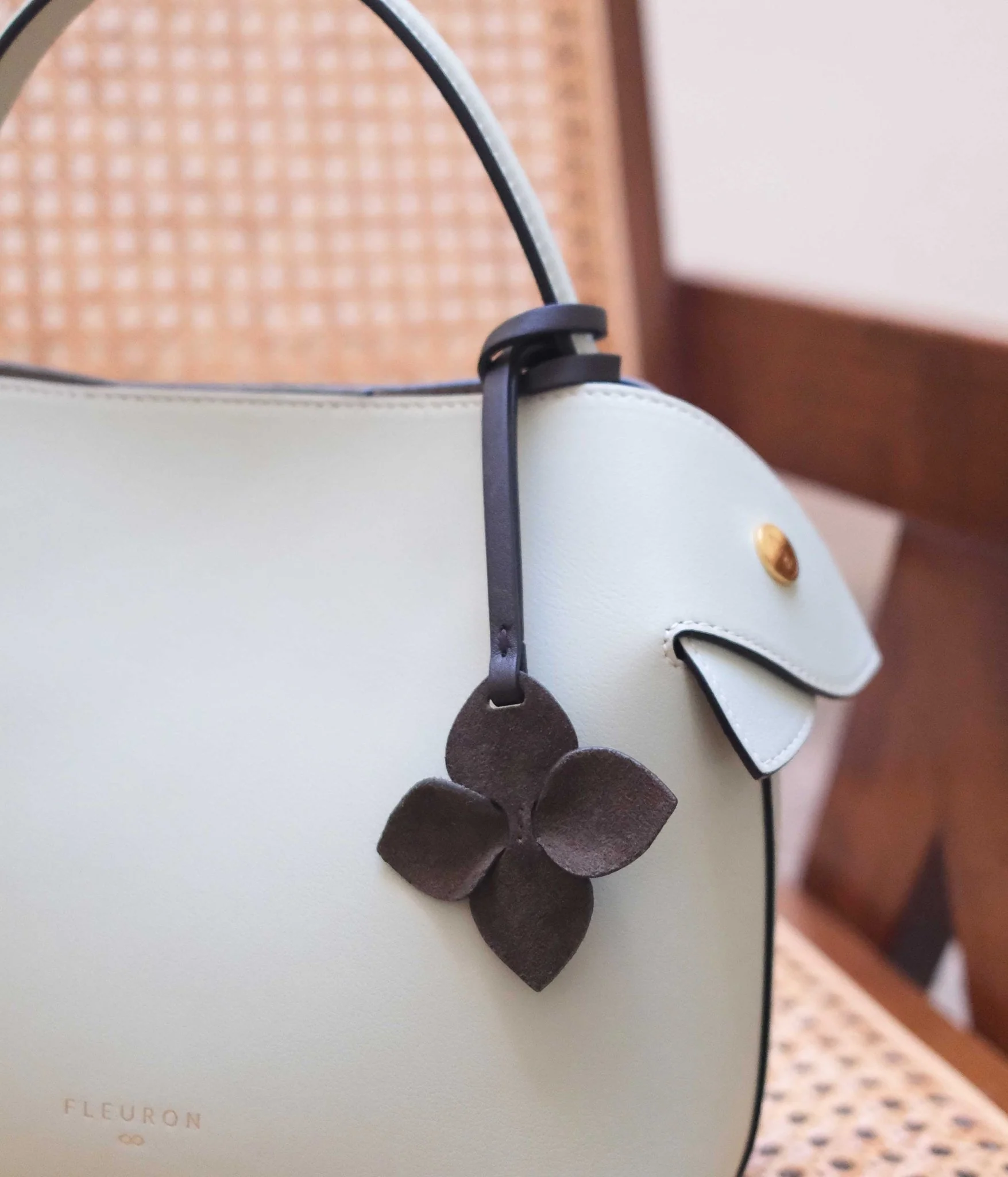 Mini Sia | Suede Moka - Image 2