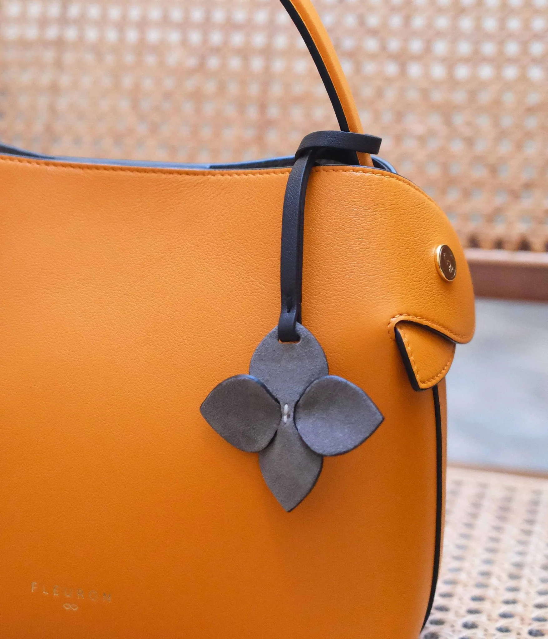Mini Sia | Suede Taupe - Image 2