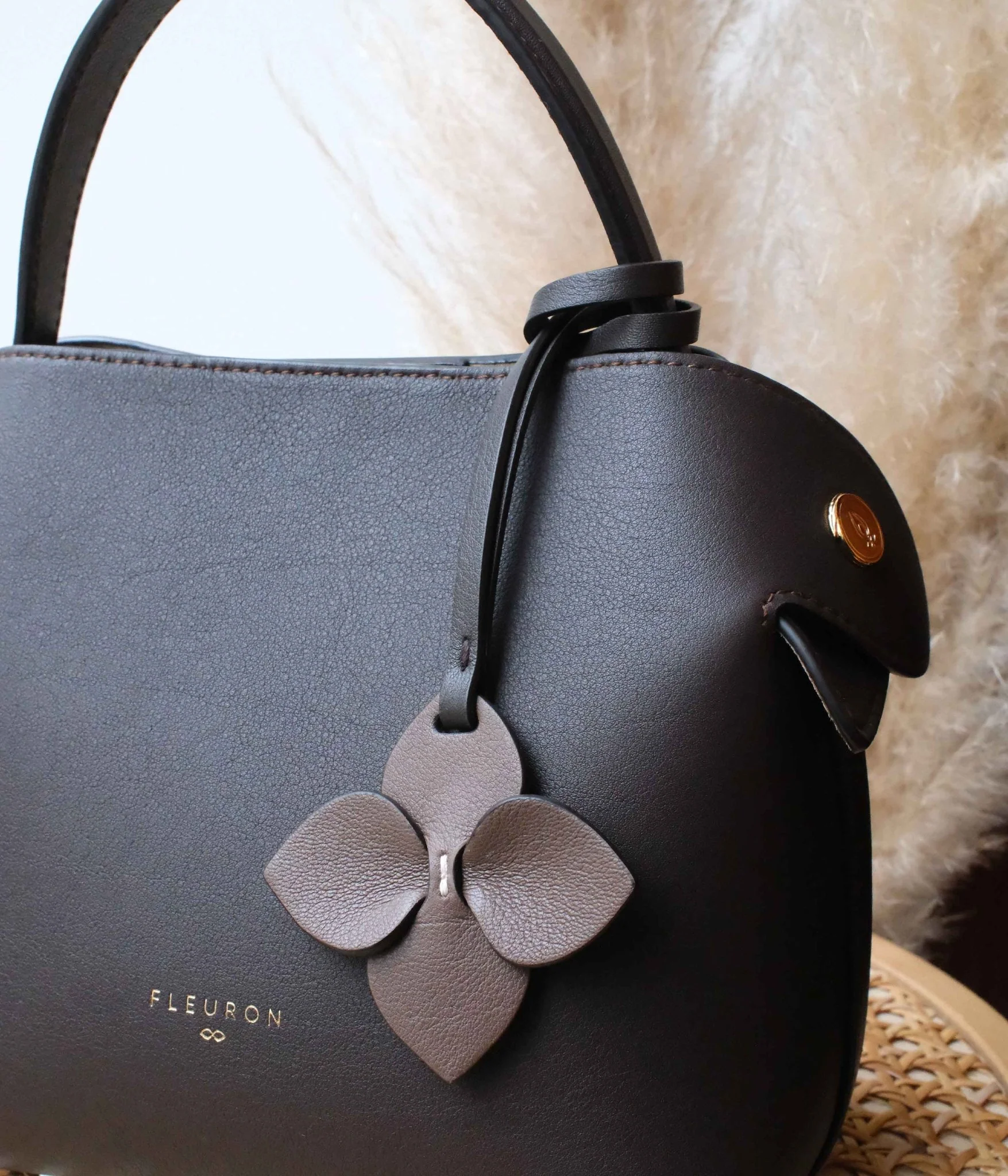 Mini Sia | Taupe Foncé - Image 2