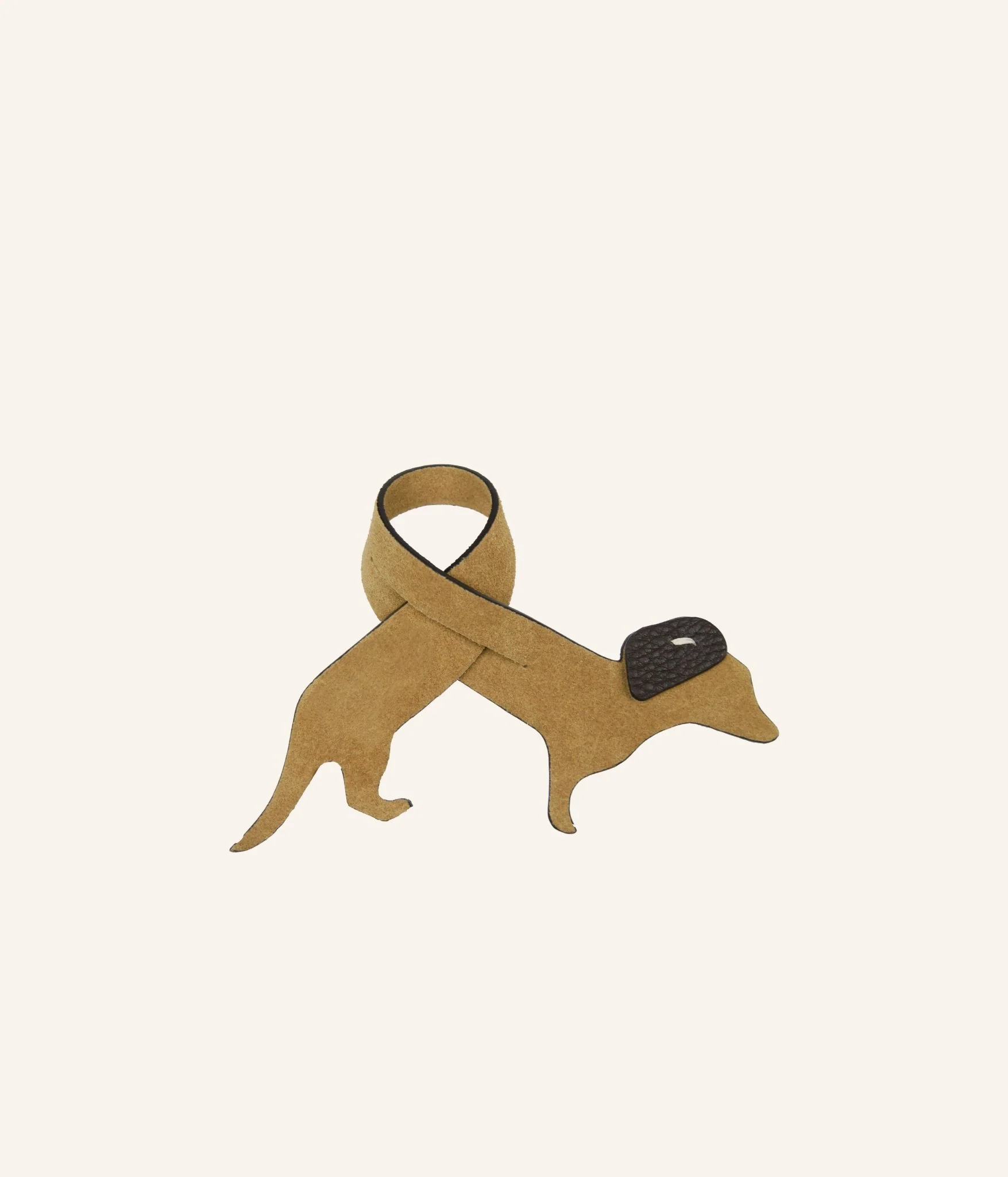 Teckel | Suede Biscuit