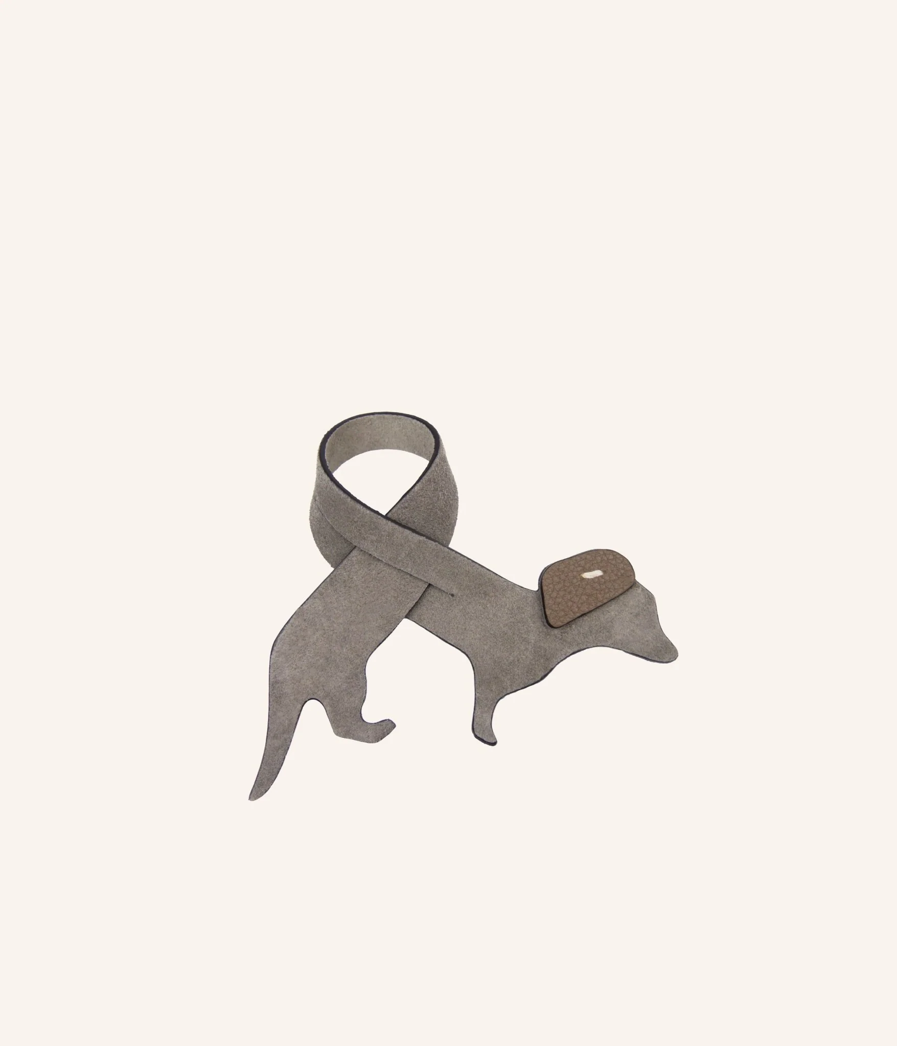 Teckel | Suede Taupe - Image 2