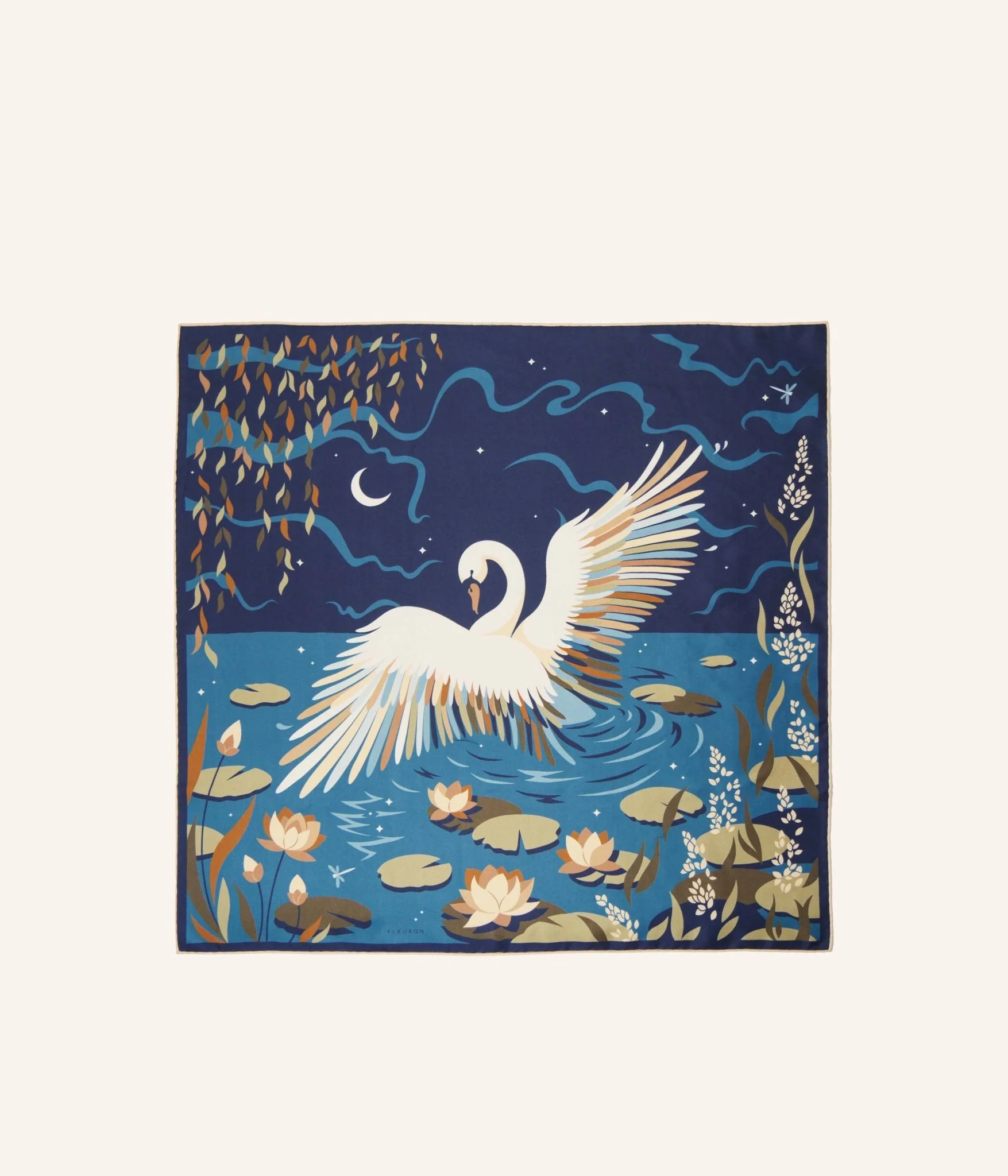 La Nuit Carré 65x65cm - Image 2