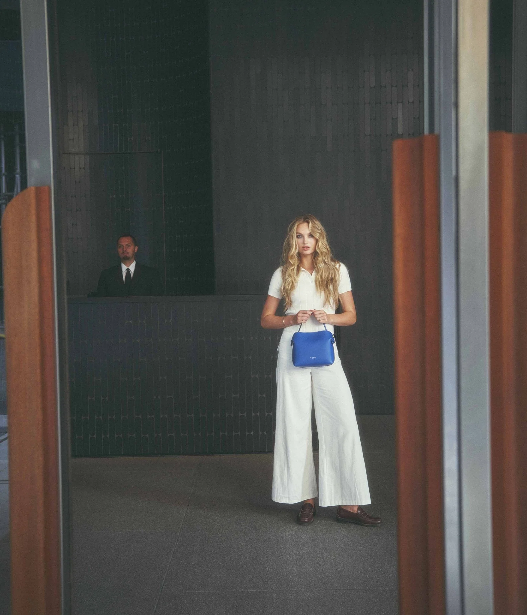 Medium Swann | Bleu Cobalt - Image 6