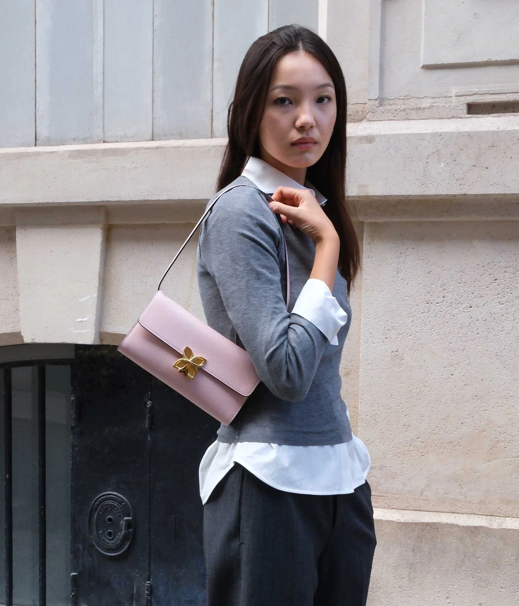 Hortensia Clutch | Rose Ballet - Image 3