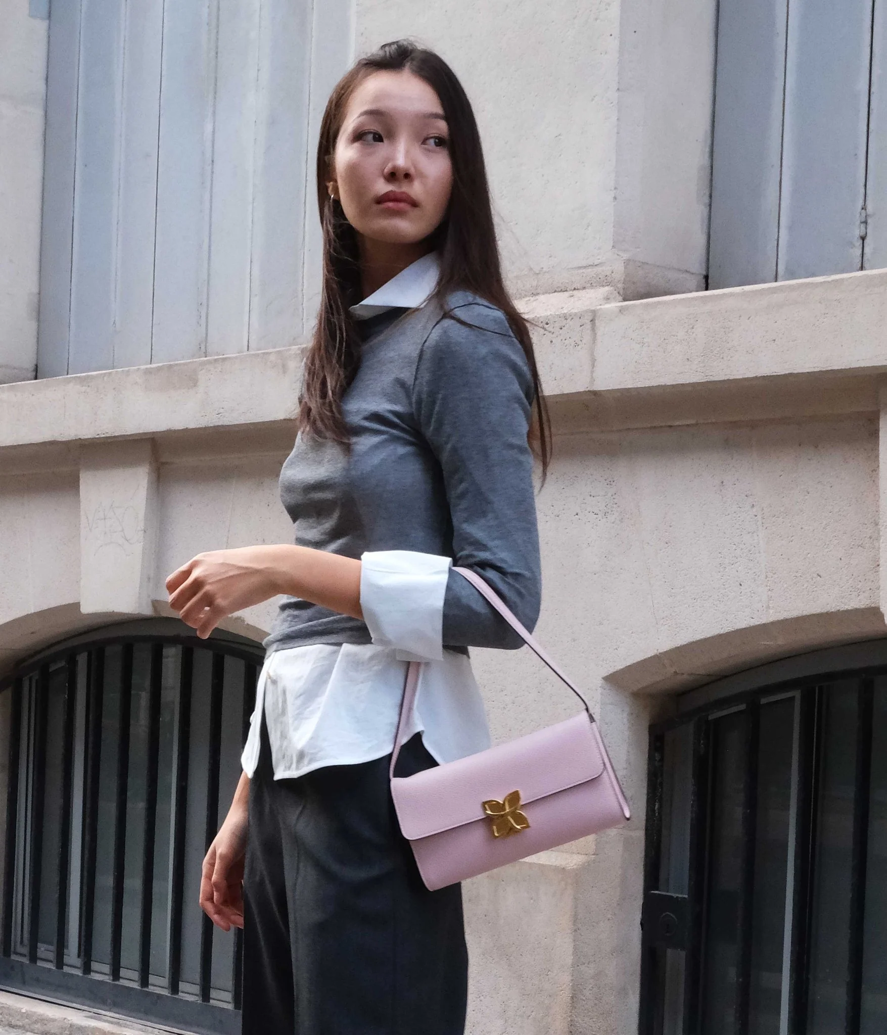 Hortensia Clutch | Rose Ballet - Image 4