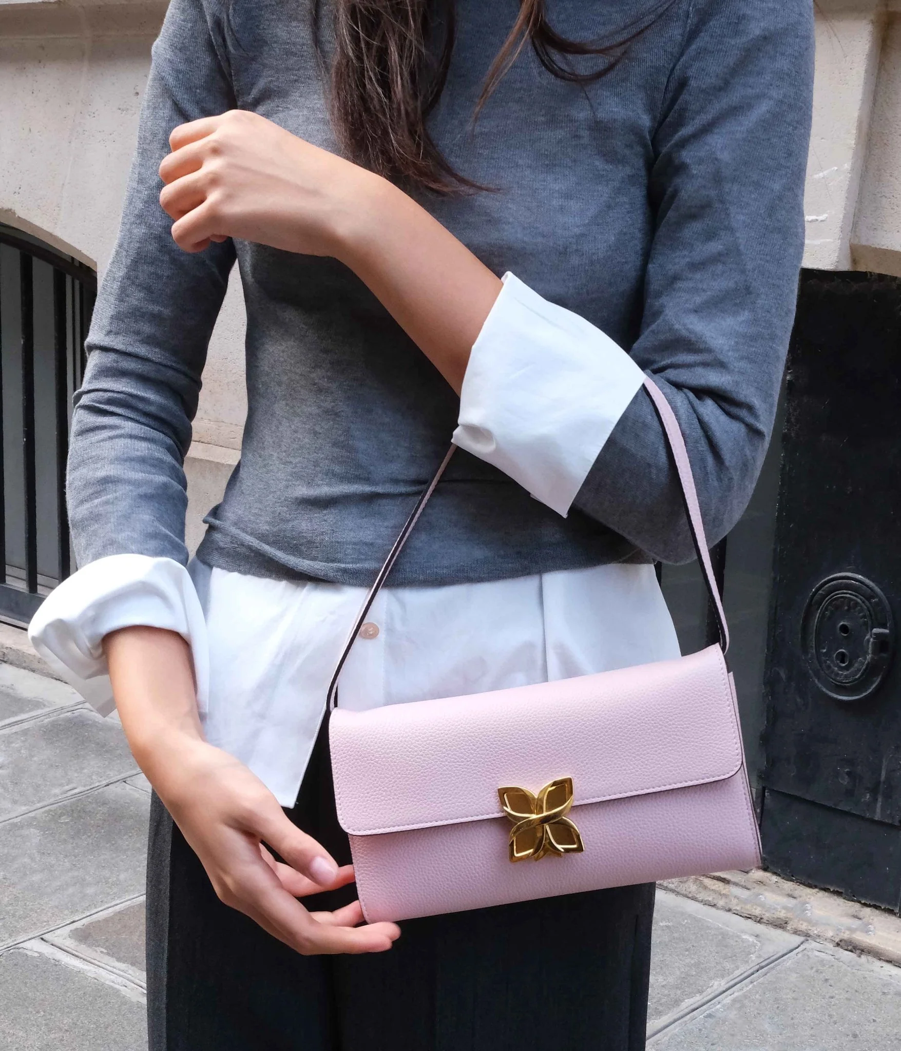 Hortensia Clutch | Rose Ballet - Image 6