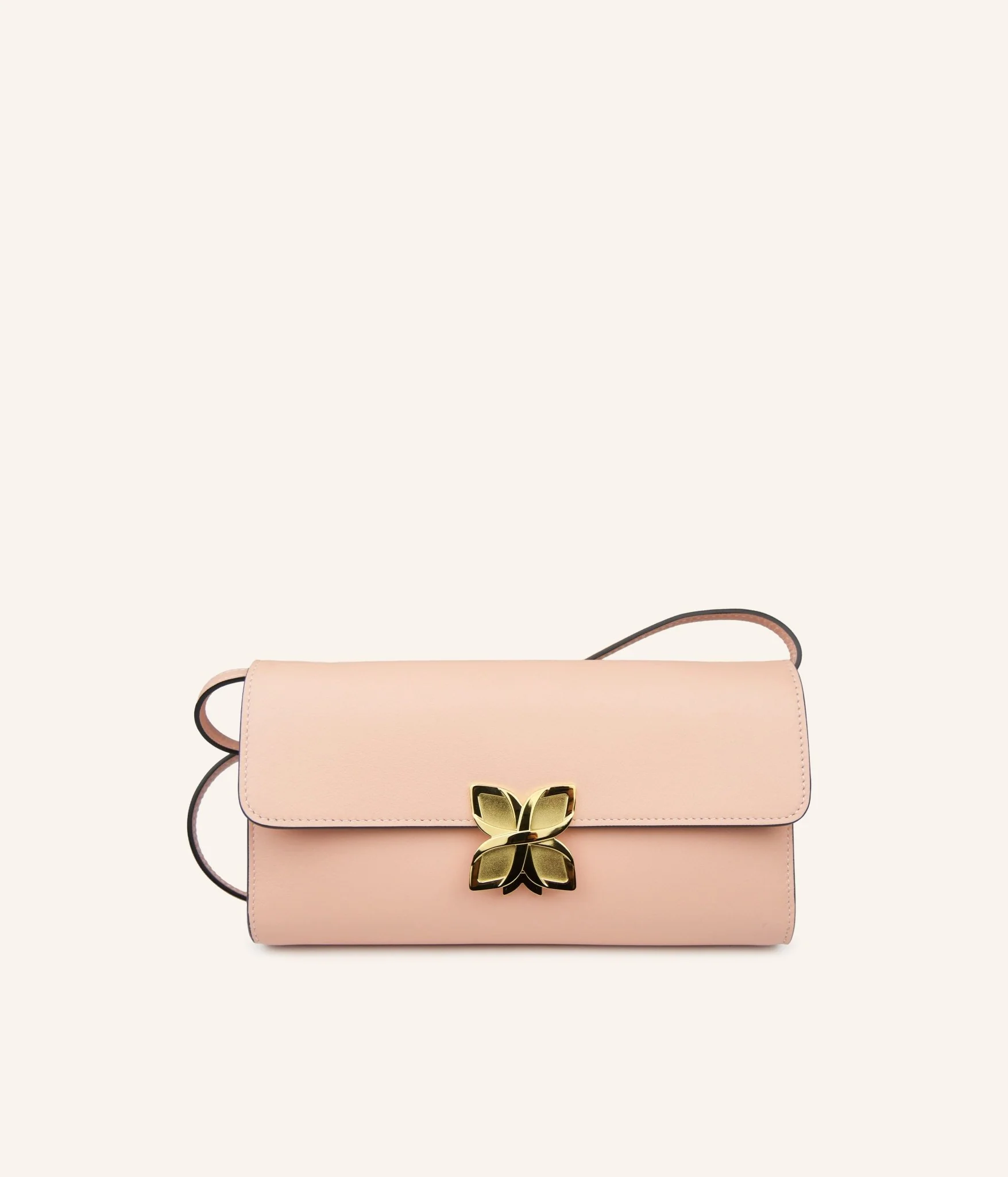 Hortensia Clutch | Rose Sakura