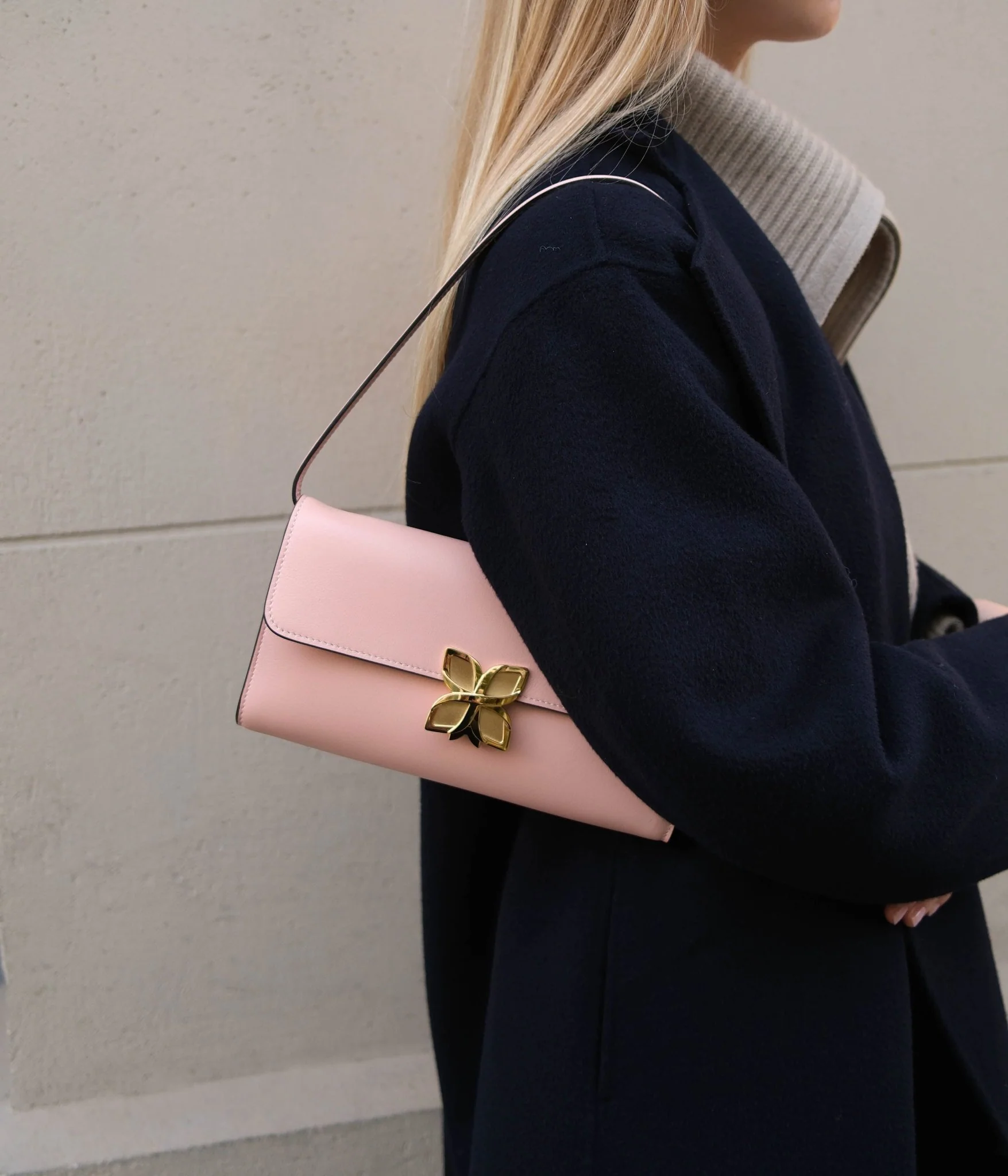 Hortensia Clutch | Rose Sakura - Image 2