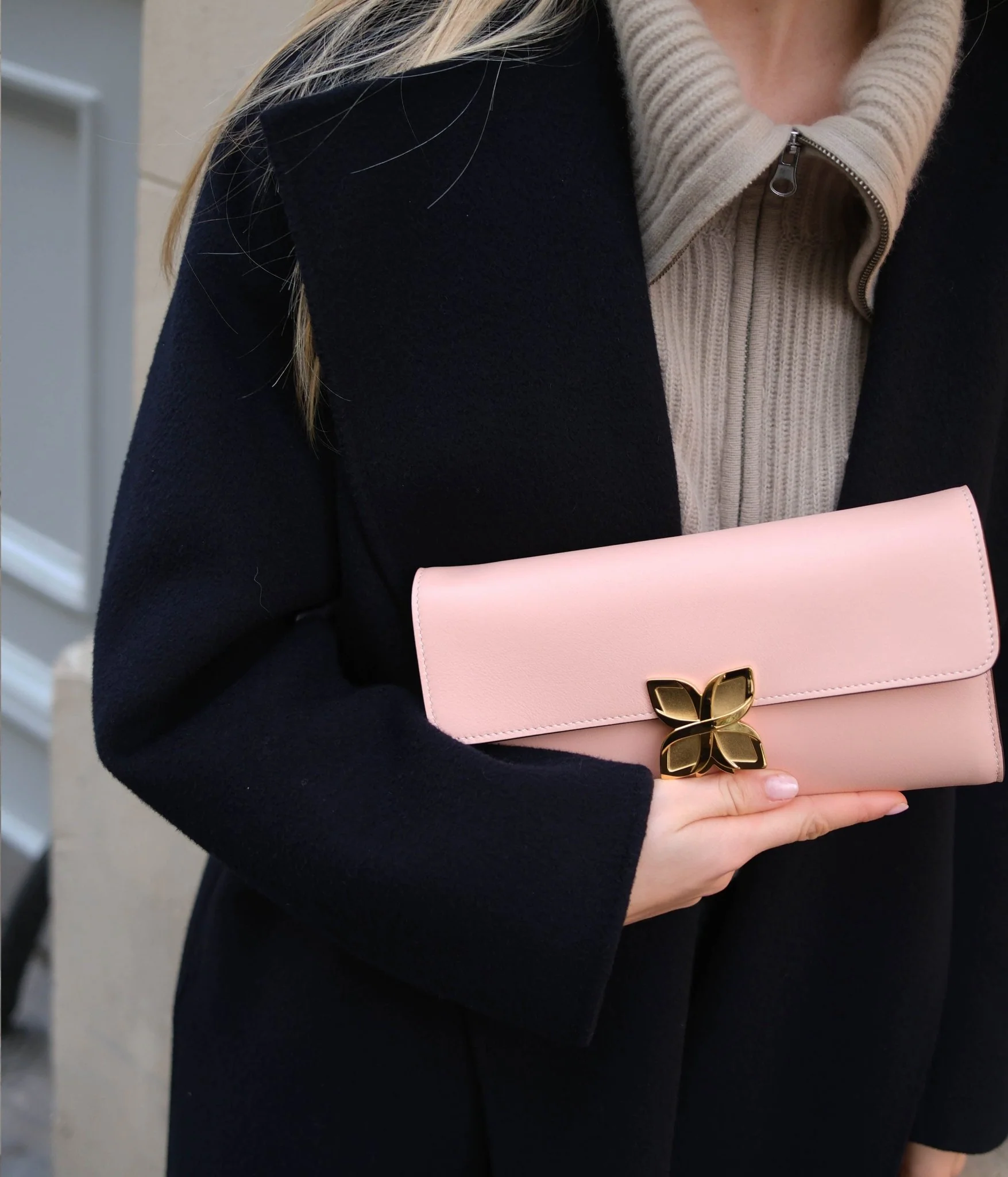 Hortensia Clutch | Rose Sakura - Image 3