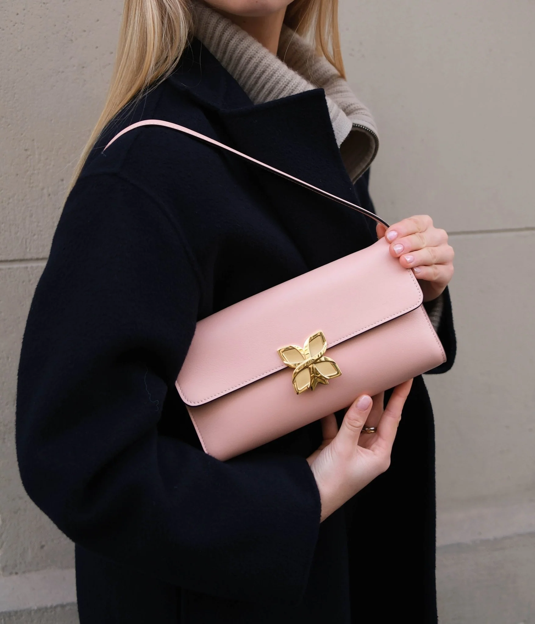 Hortensia Clutch | Rose Sakura - Image 4