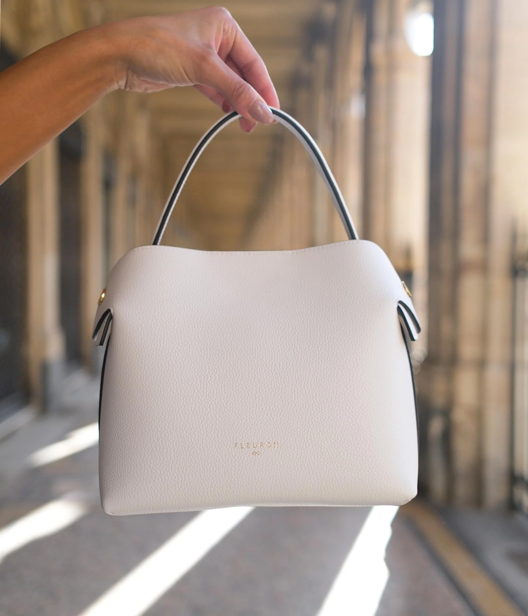 Medium Swann | Blanc Cassé - Image 6