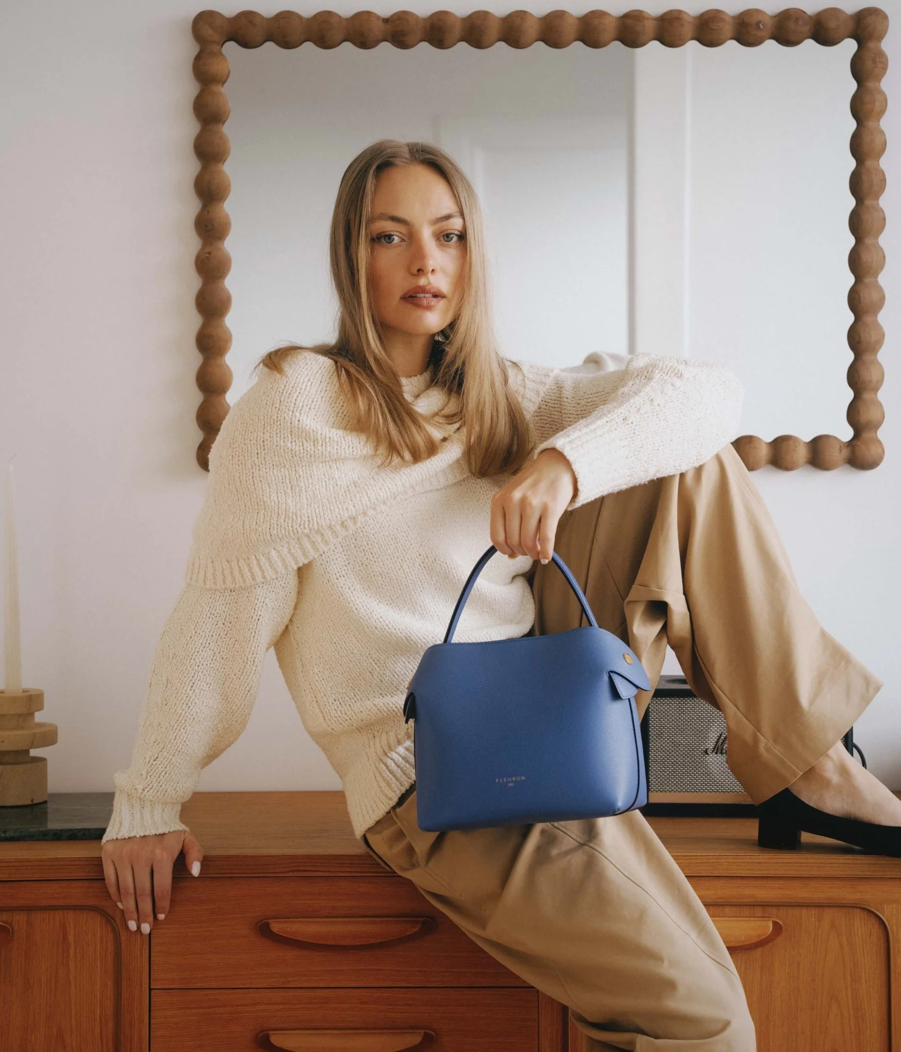 Medium Swann | Bleu Jeans - Image 2