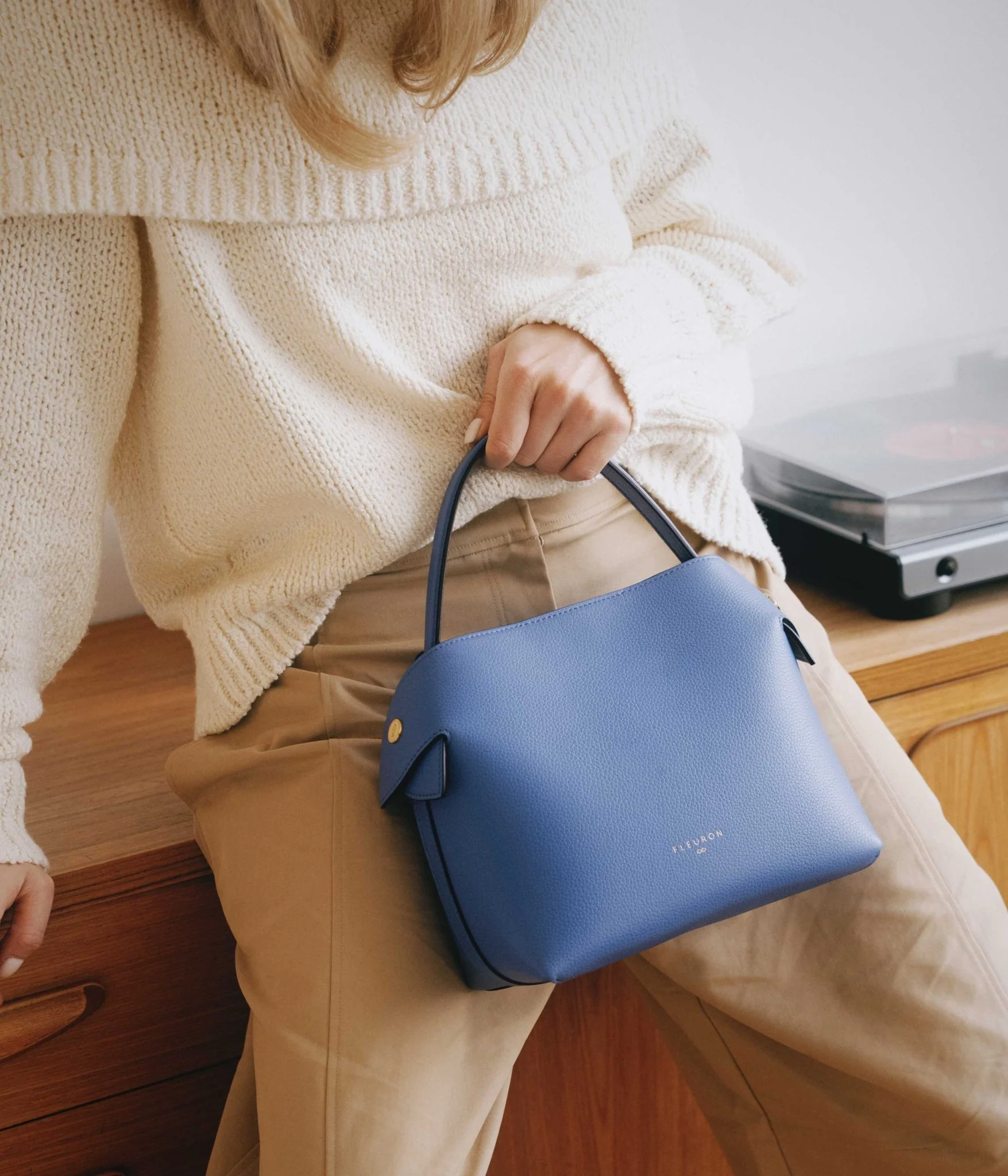 Medium Swann | Bleu Jeans - Image 3