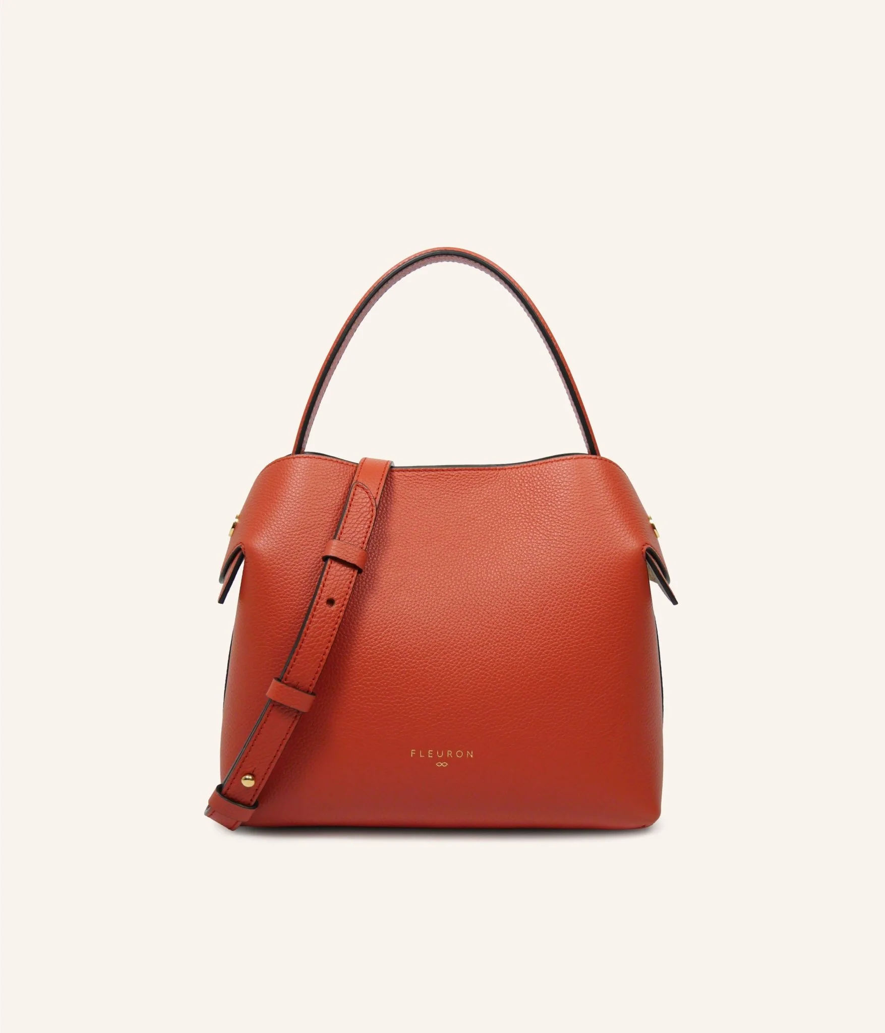 Medium Swann | Orange Brûlé
