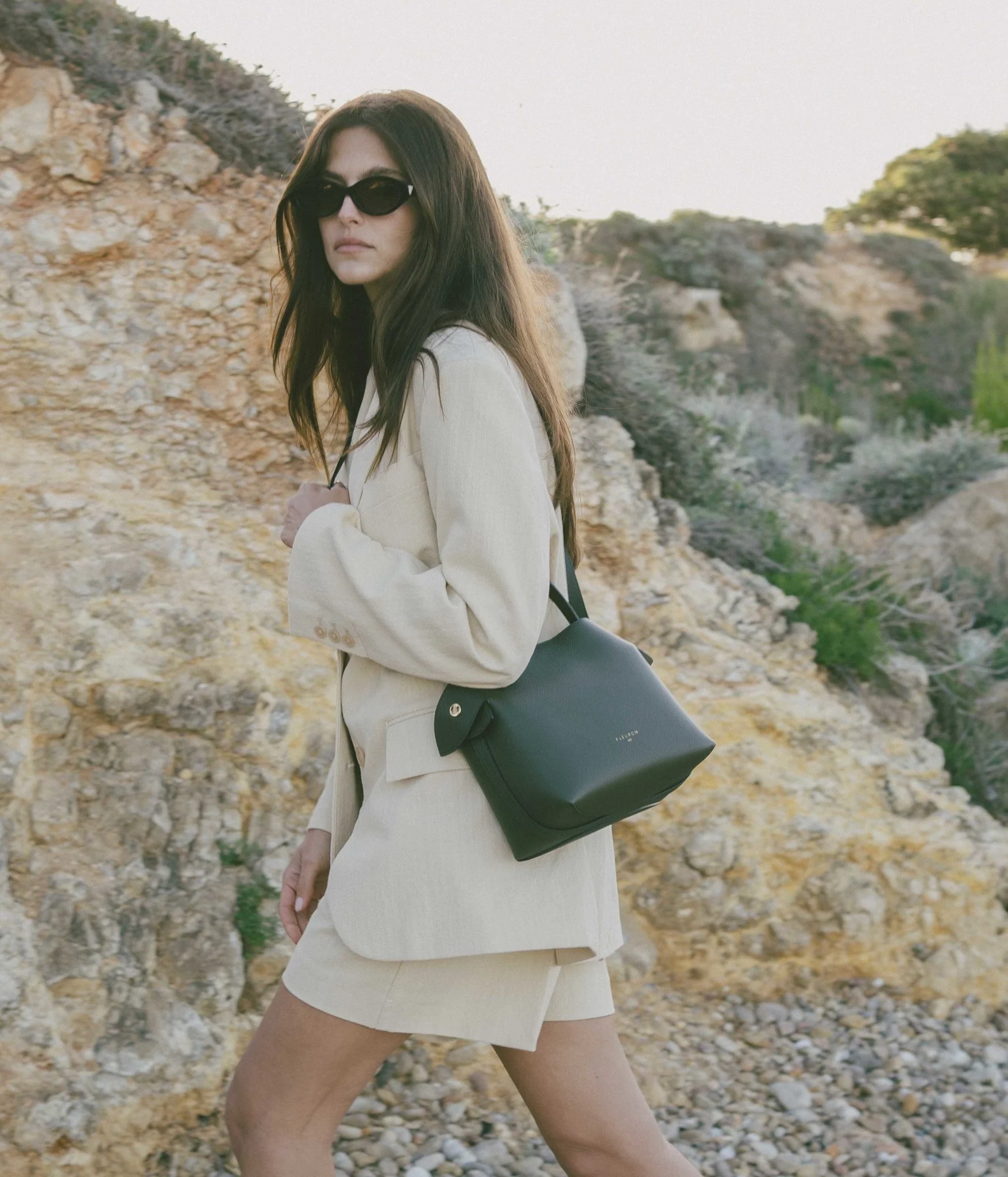 Medium Swann | Vert Olive - Image 7