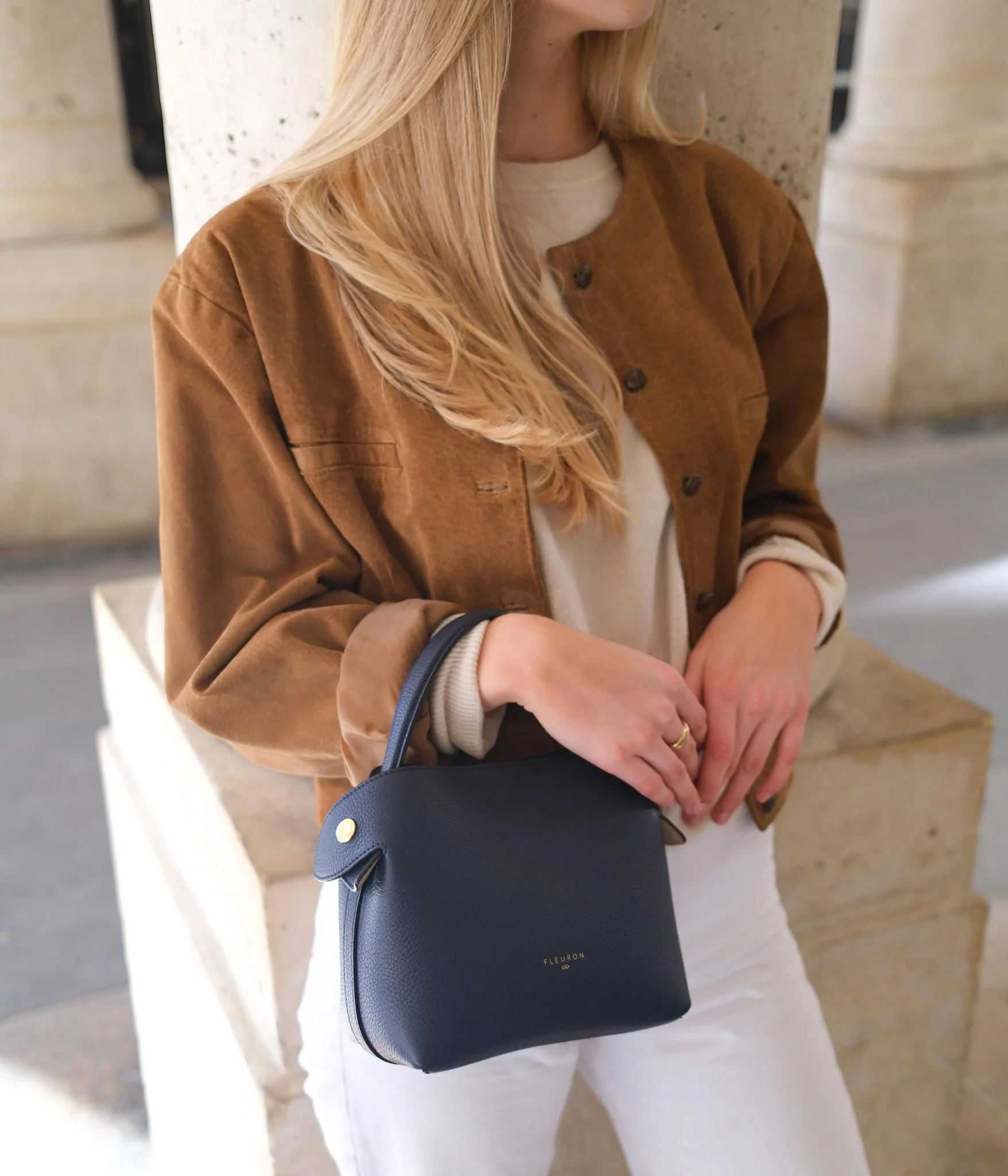 Mini Swann | Bleu Marine - Image 2