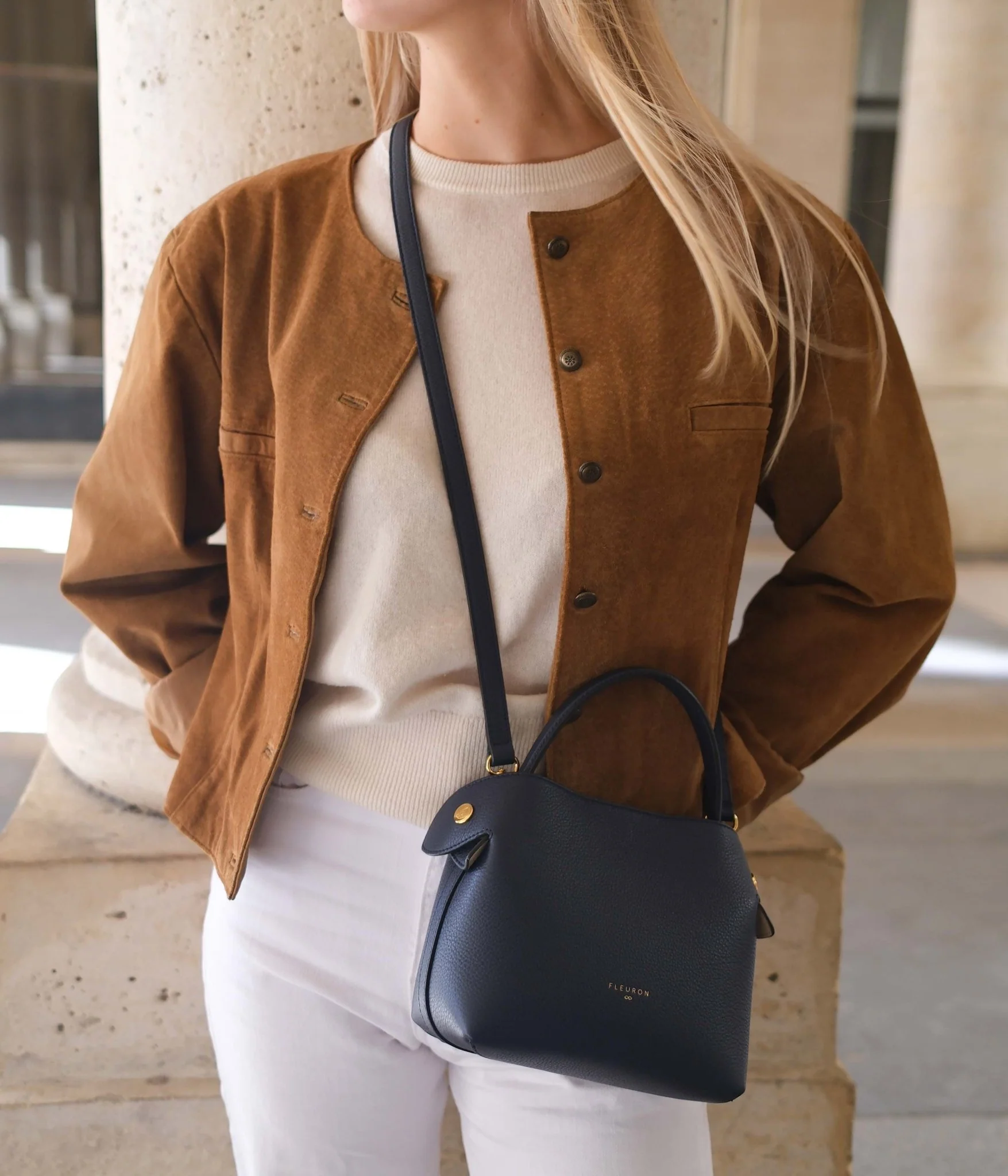 Mini Swann | Bleu Marine - Image 3