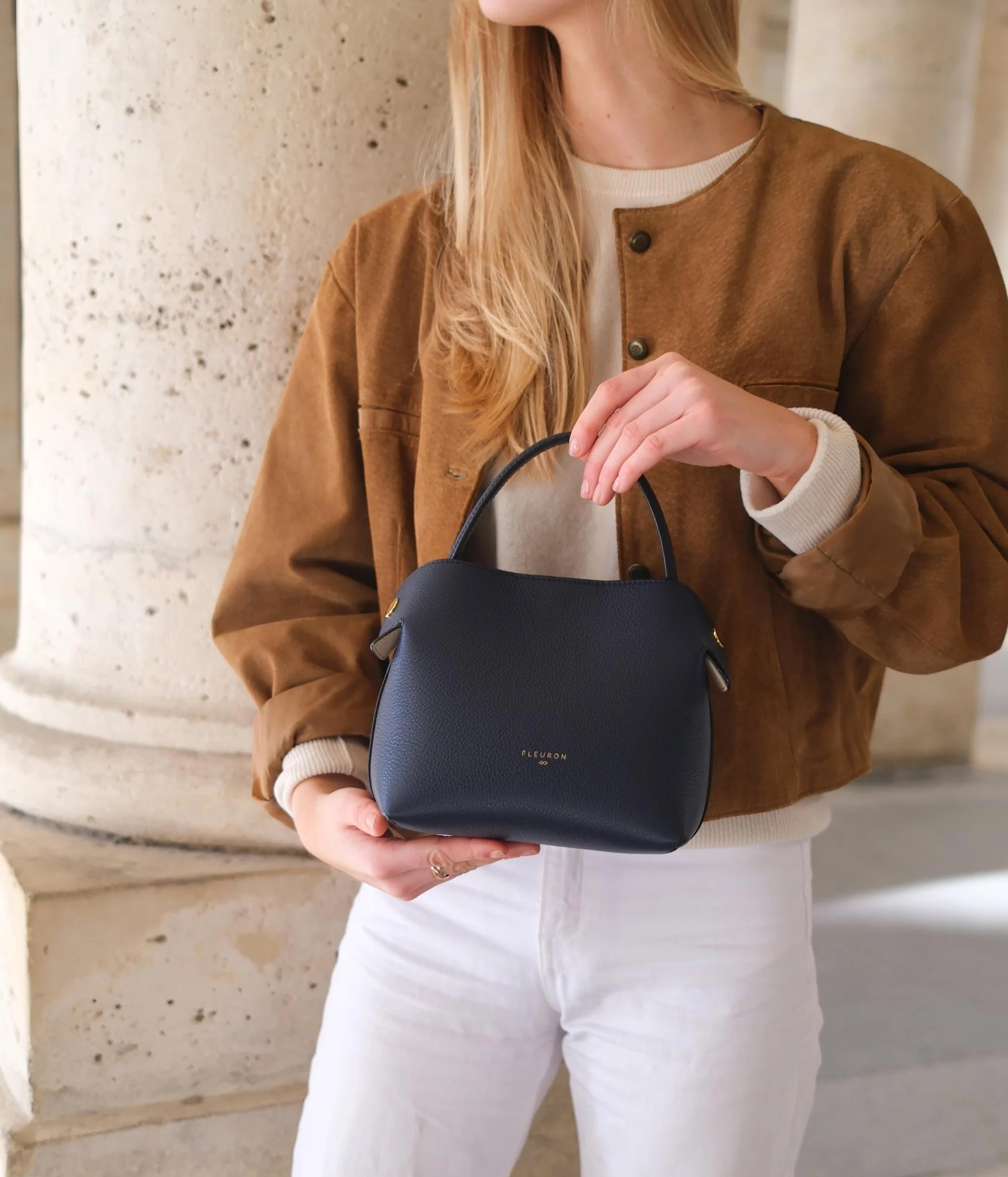 Mini Swann | Bleu Marine - Image 4