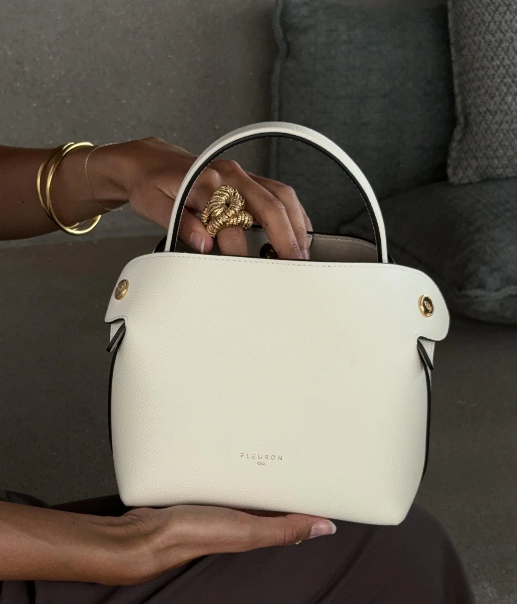 Mini Swann | Crème - Image 6
