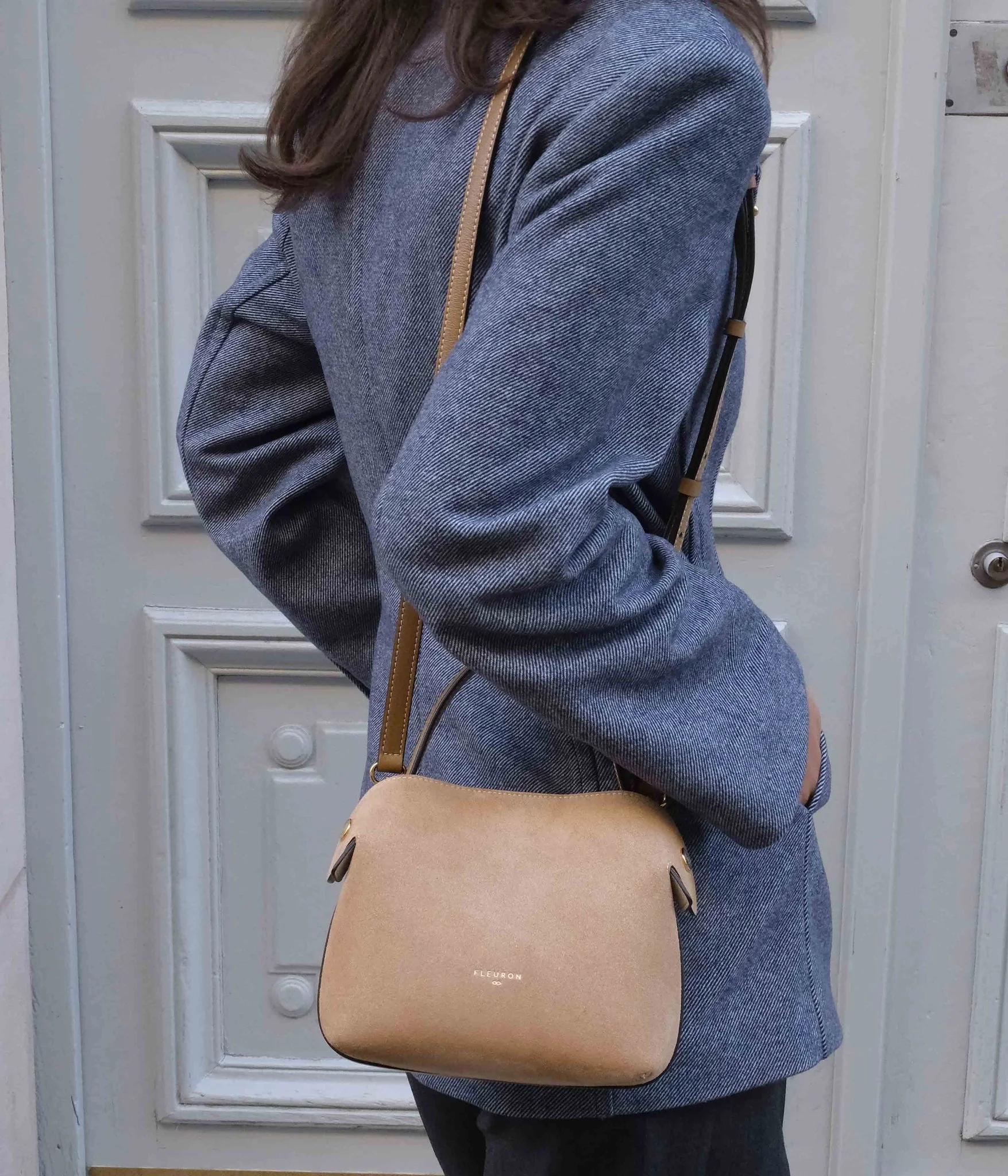 Mini Swann | Suede Biscuit - Image 6