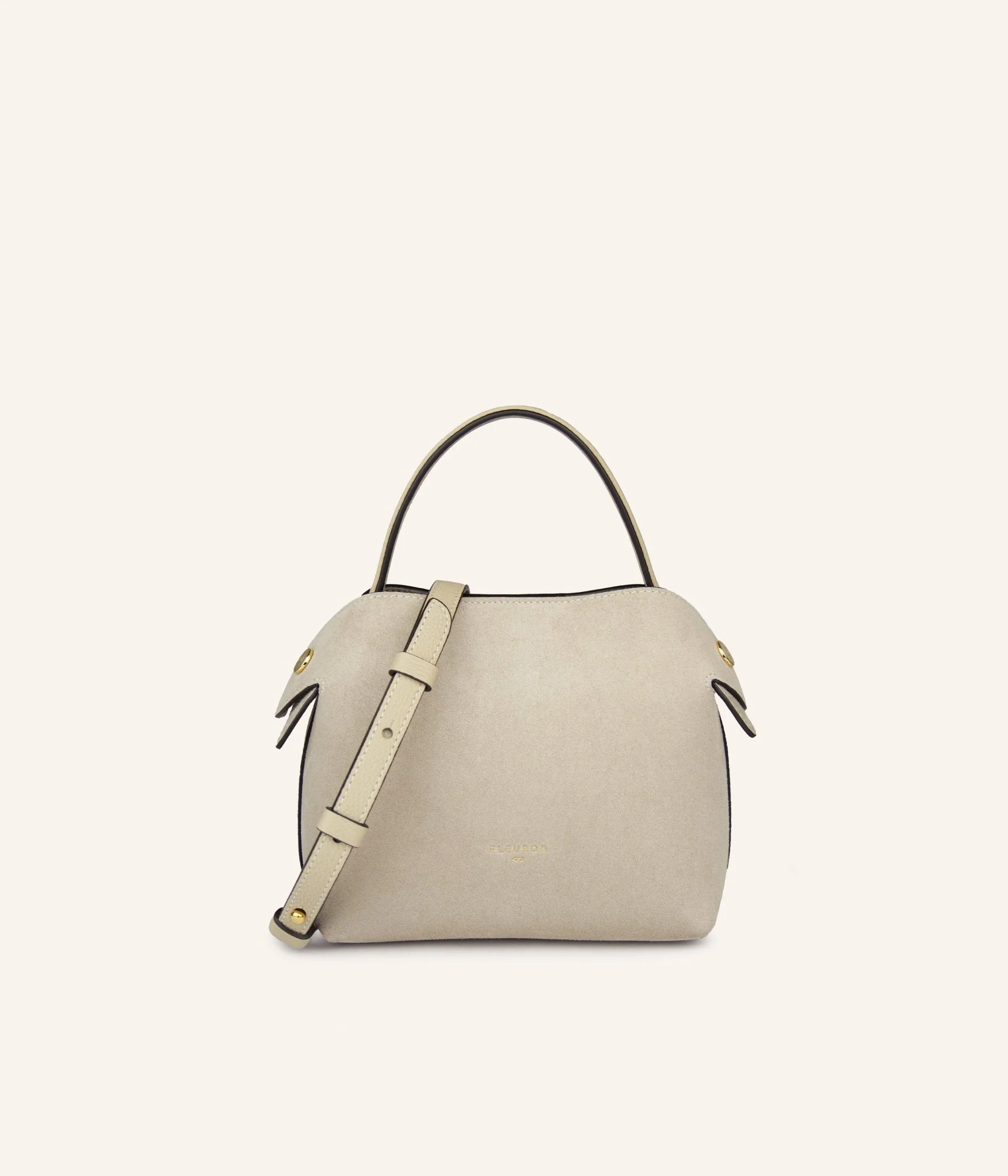Mini Swann | Suede Dune