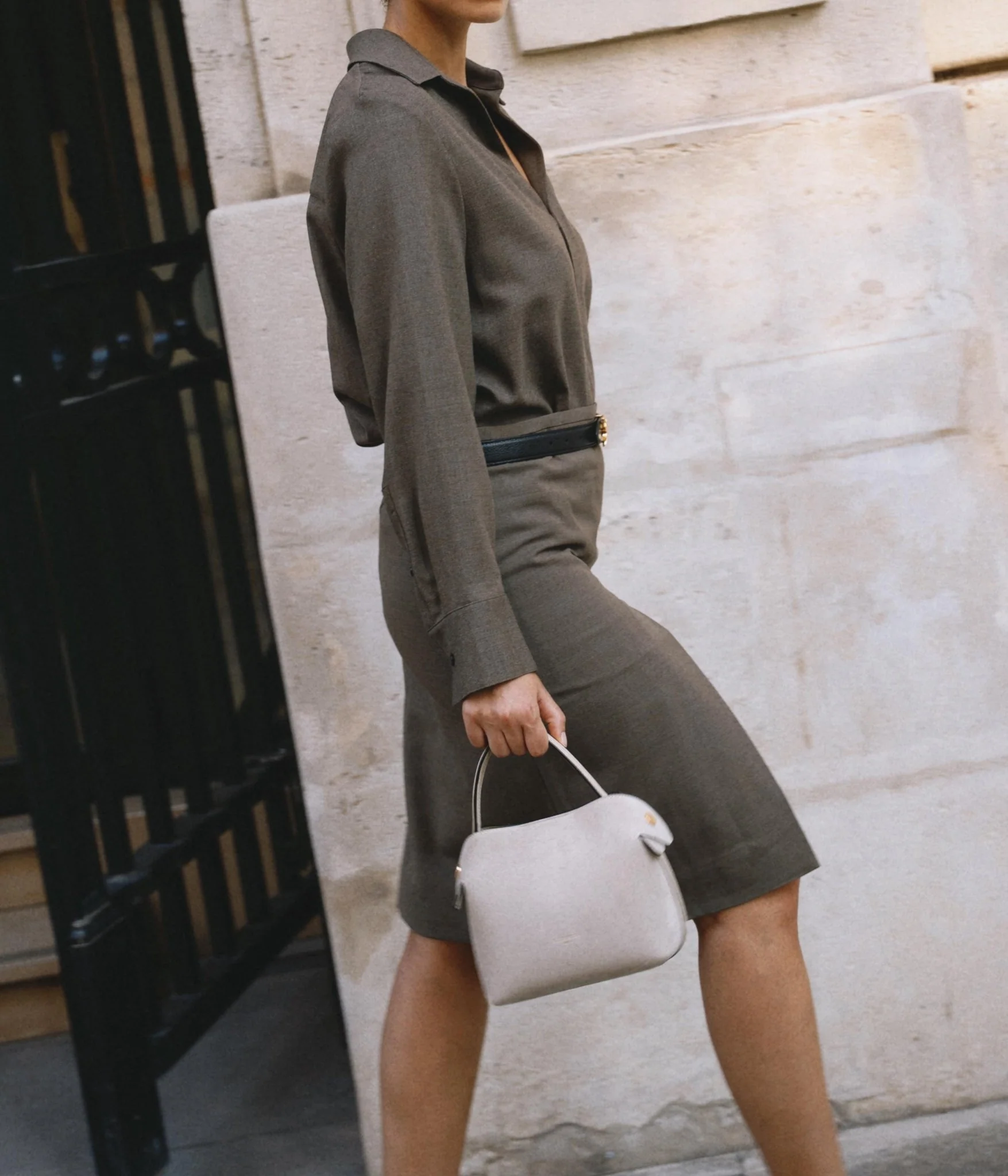 Mini Swann | Suede Dune - Image 3