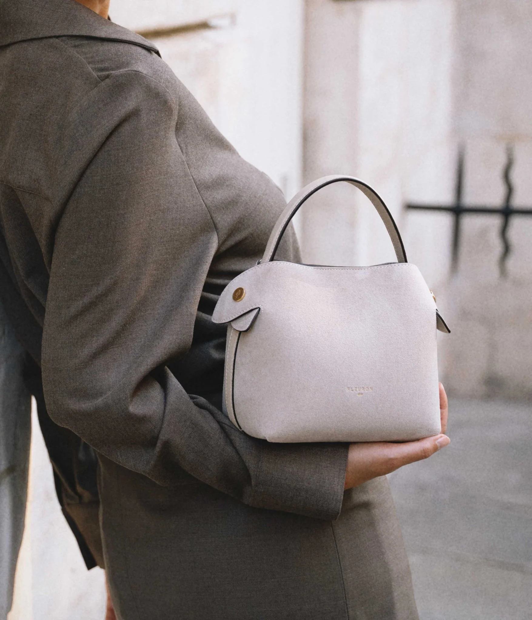Mini Swann | Suede Dune - Image 5