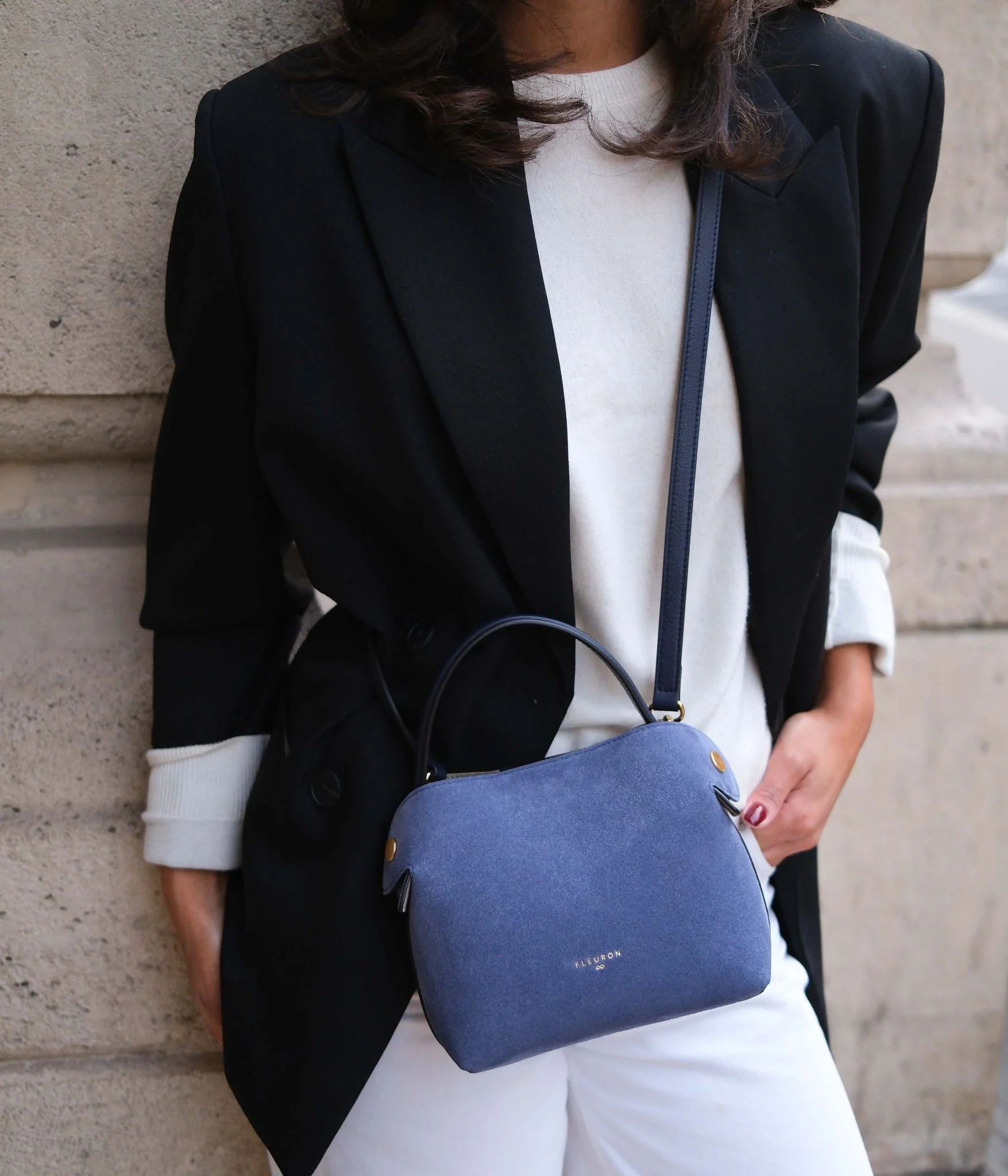 Mini Swann | Suede Jeans - Image 3