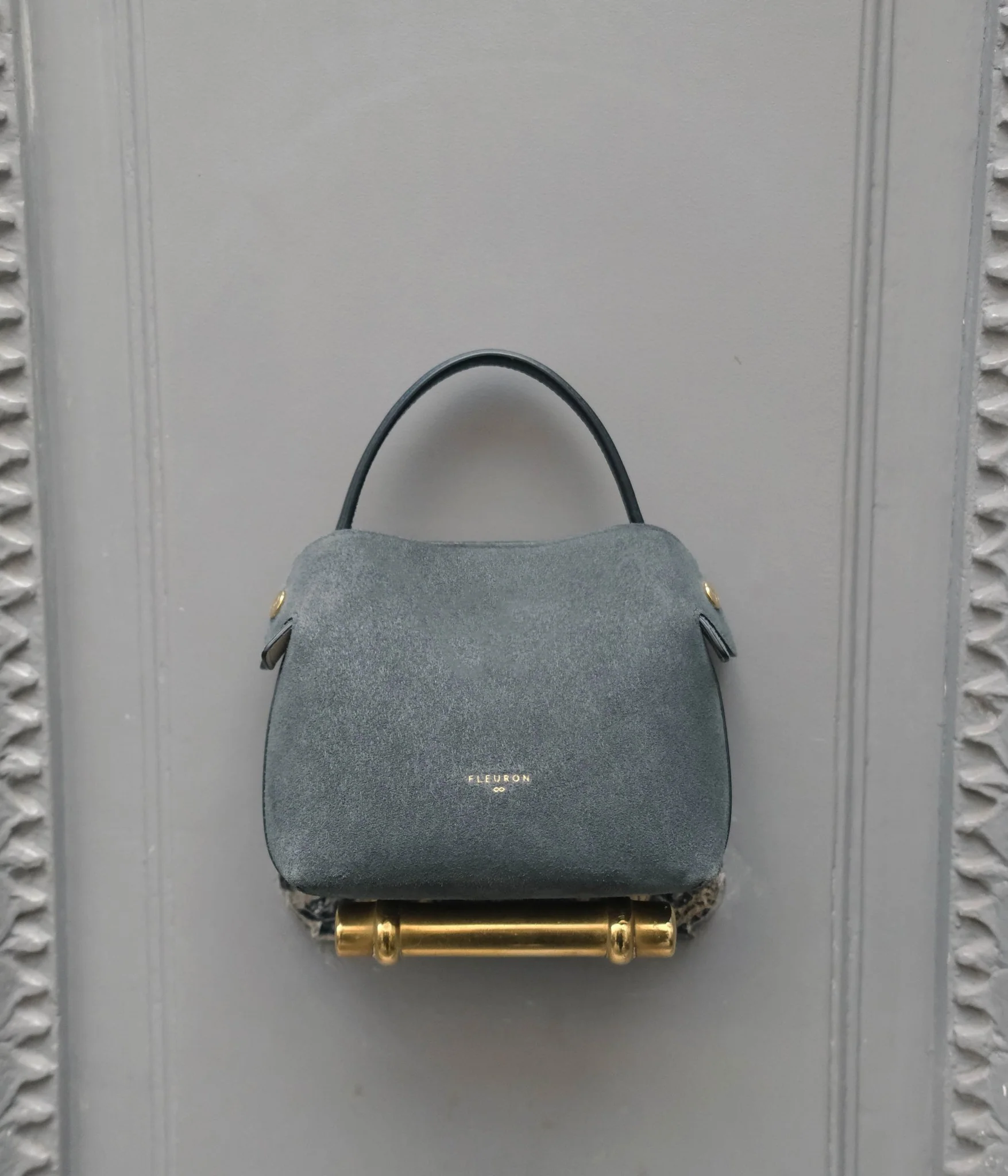 Mini Swann | Suede Orage - Image 6