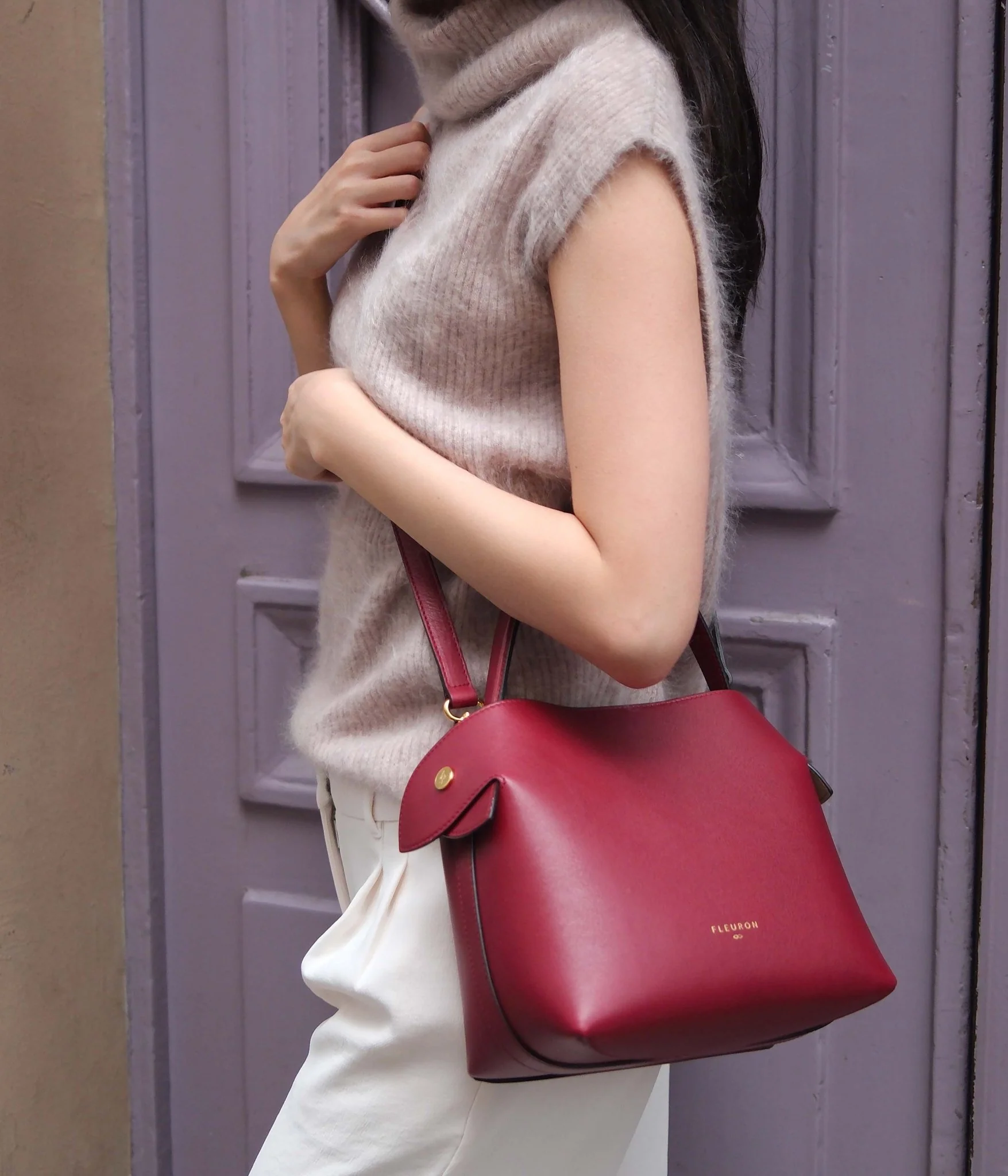 Medium Swann | Cerise - Image 3