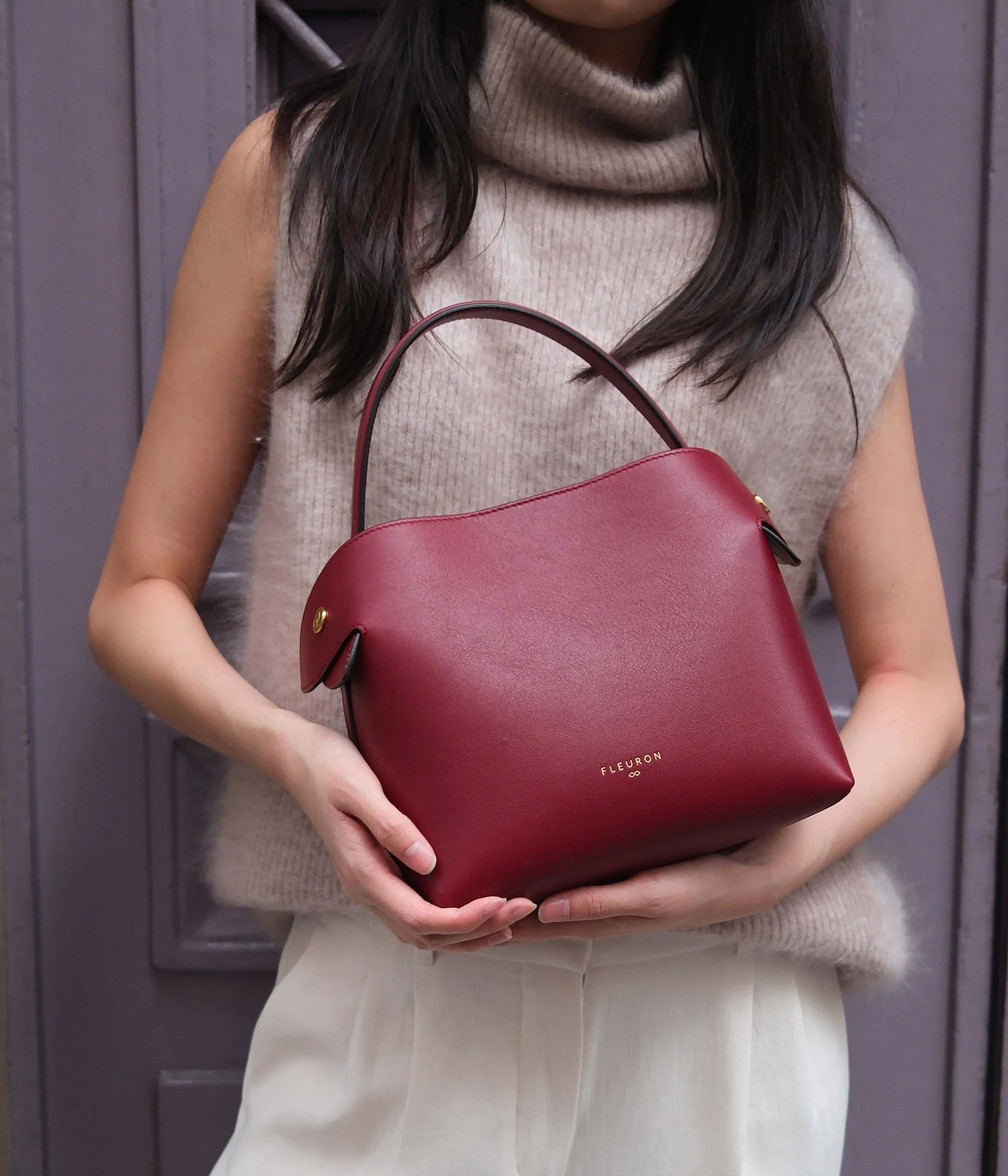 Medium Swann | Cerise - Image 6