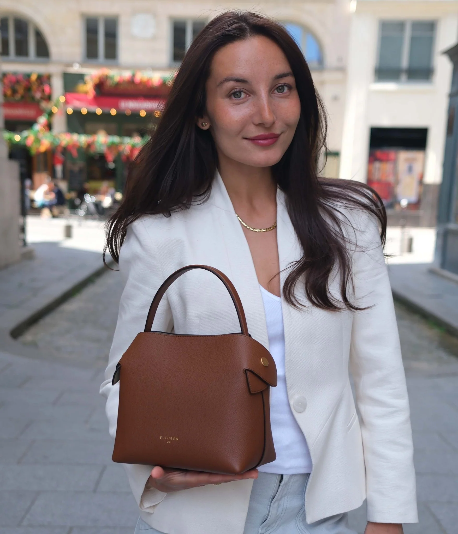 Medium Swann | Marron - Image 2