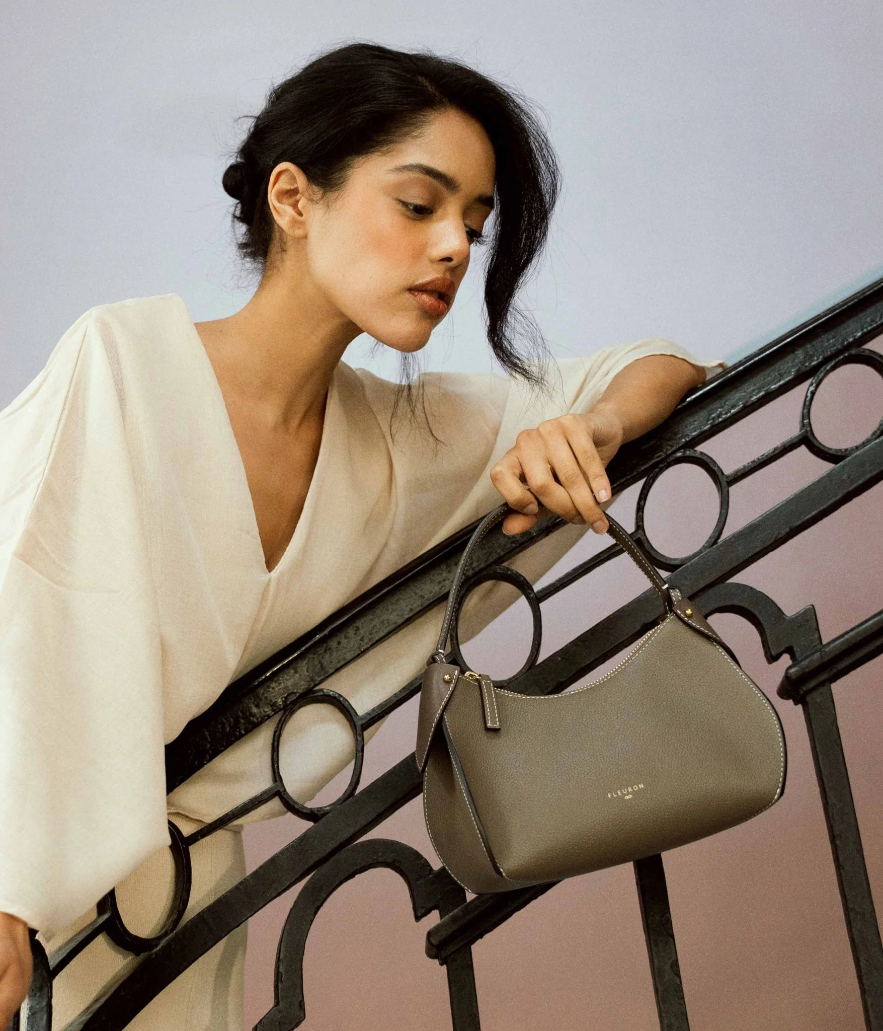 Mini Pivoine | Taupe - Image 6