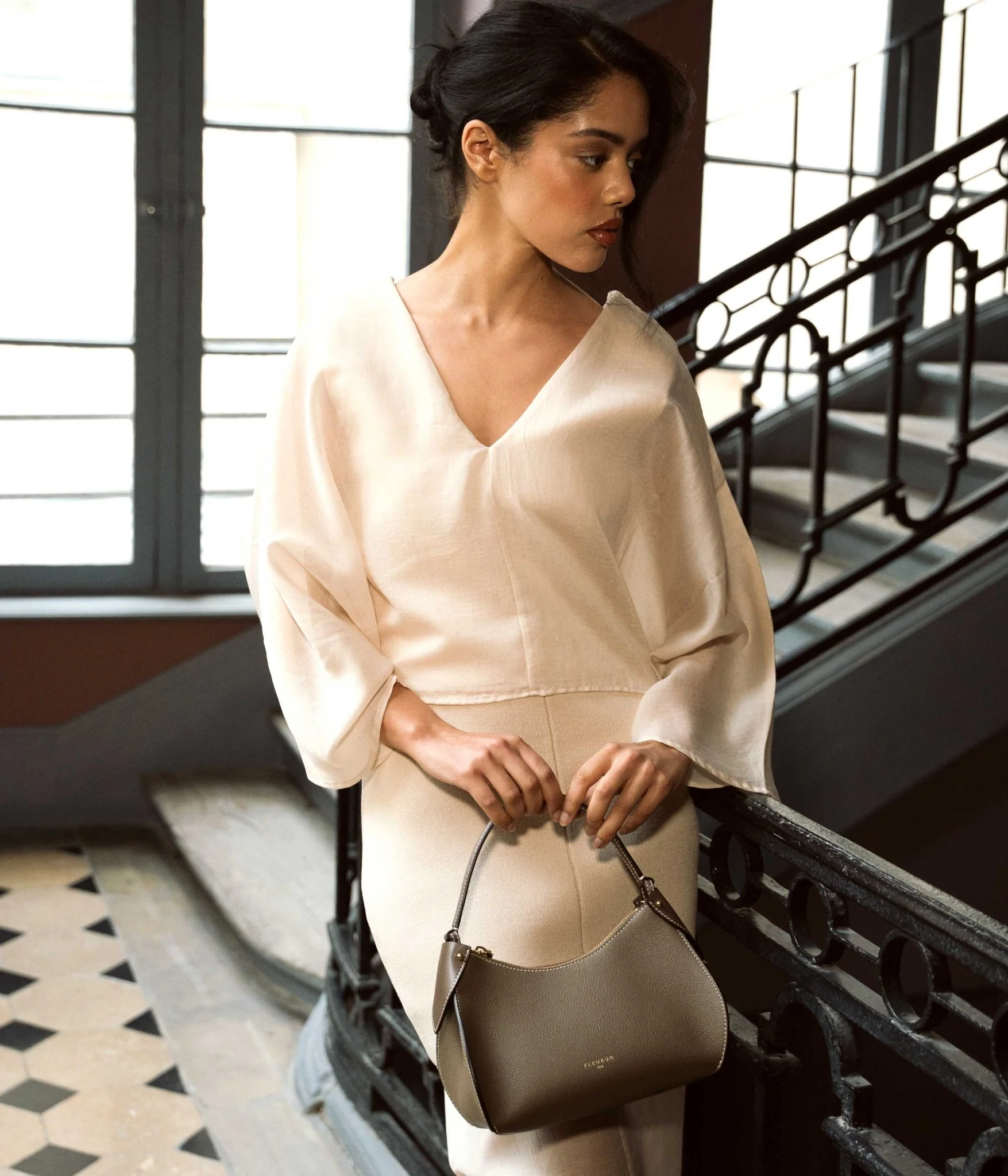 Mini Pivoine | Taupe - Image 7