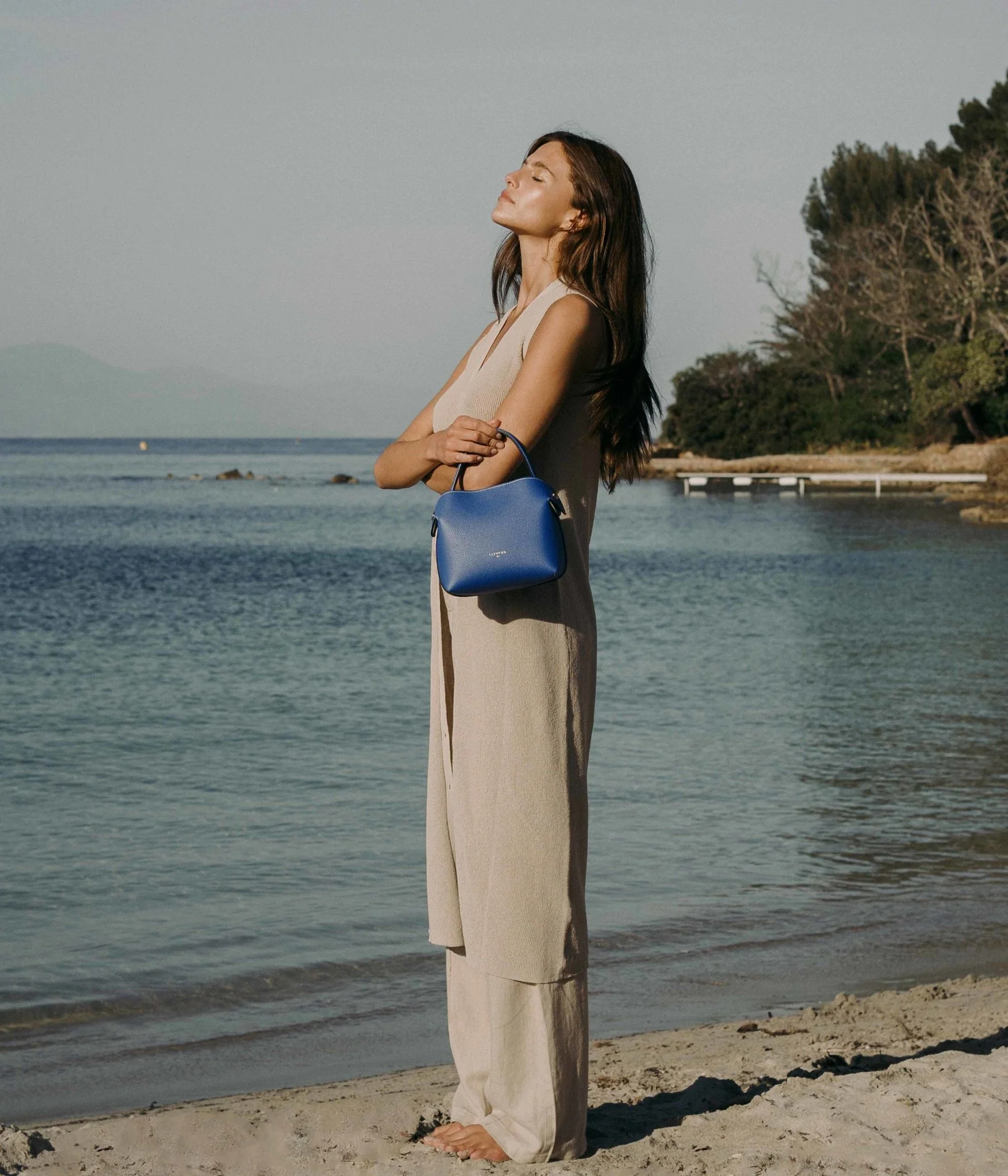 Mini Swann | Bleu Cobalt - Image 3