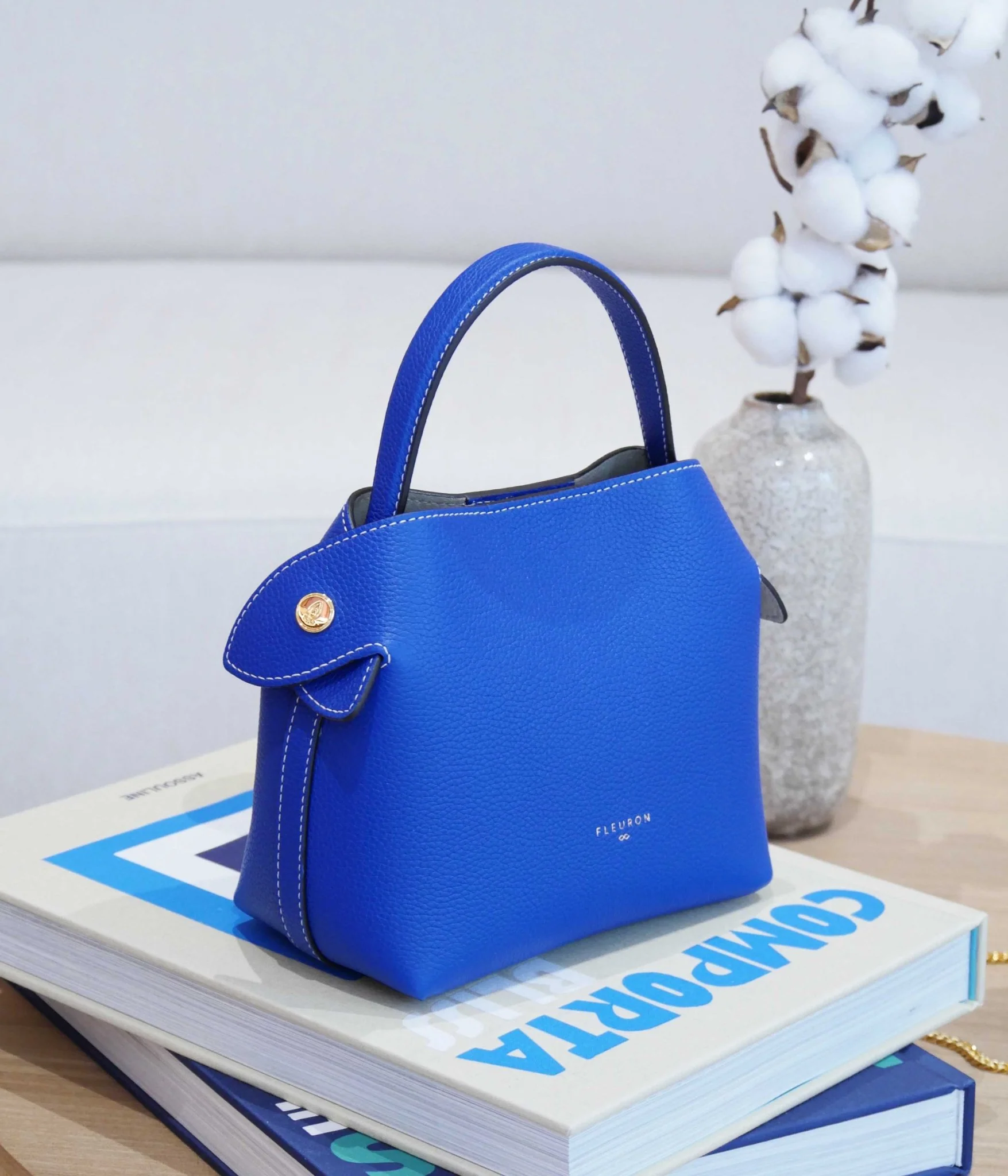 Mini Swann | Bleu Cobalt - Image 7