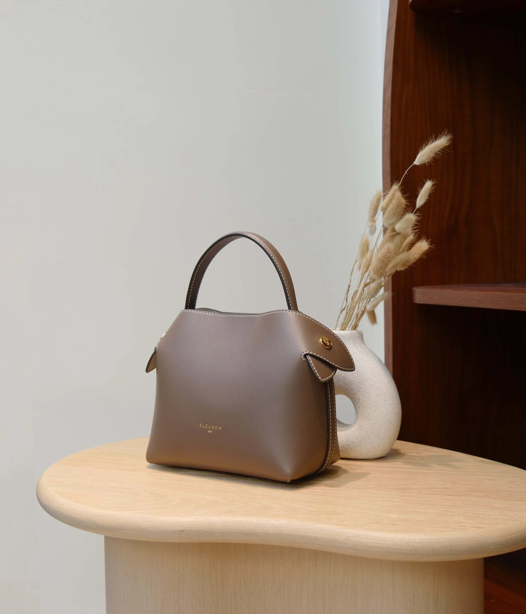 Mini Swann | Taupe Foncé - Image 5