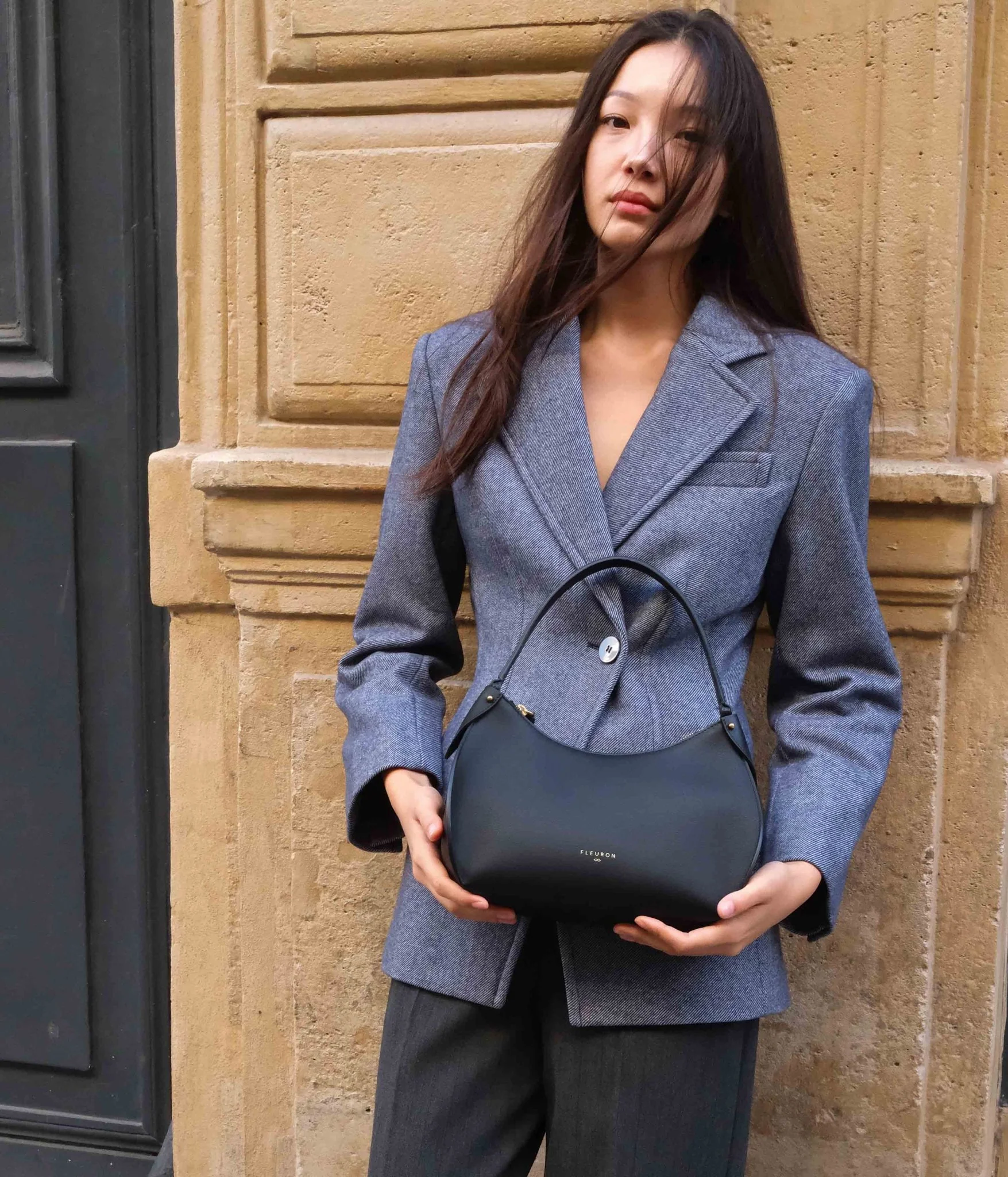 Pivoine | Noir Lisse - Image 2