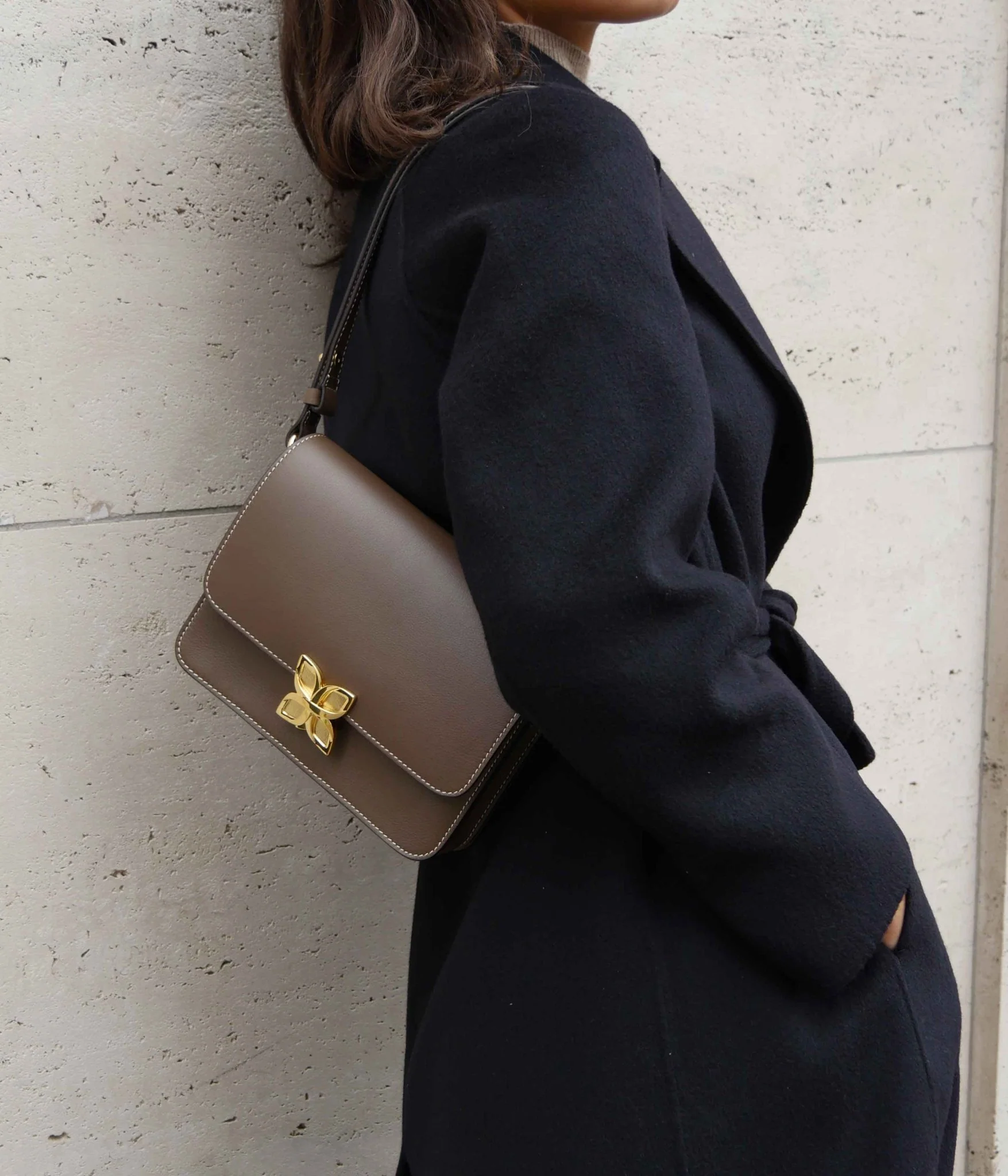 Hortensia | Taupe Foncé - Image 3