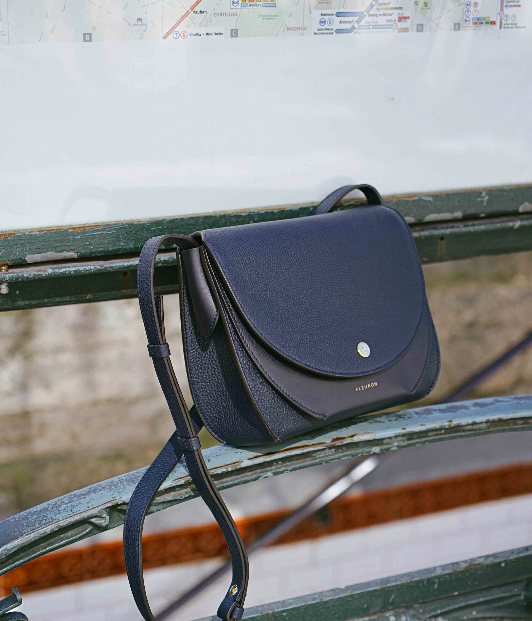 Magnolia | Bleu Marine - Image 3