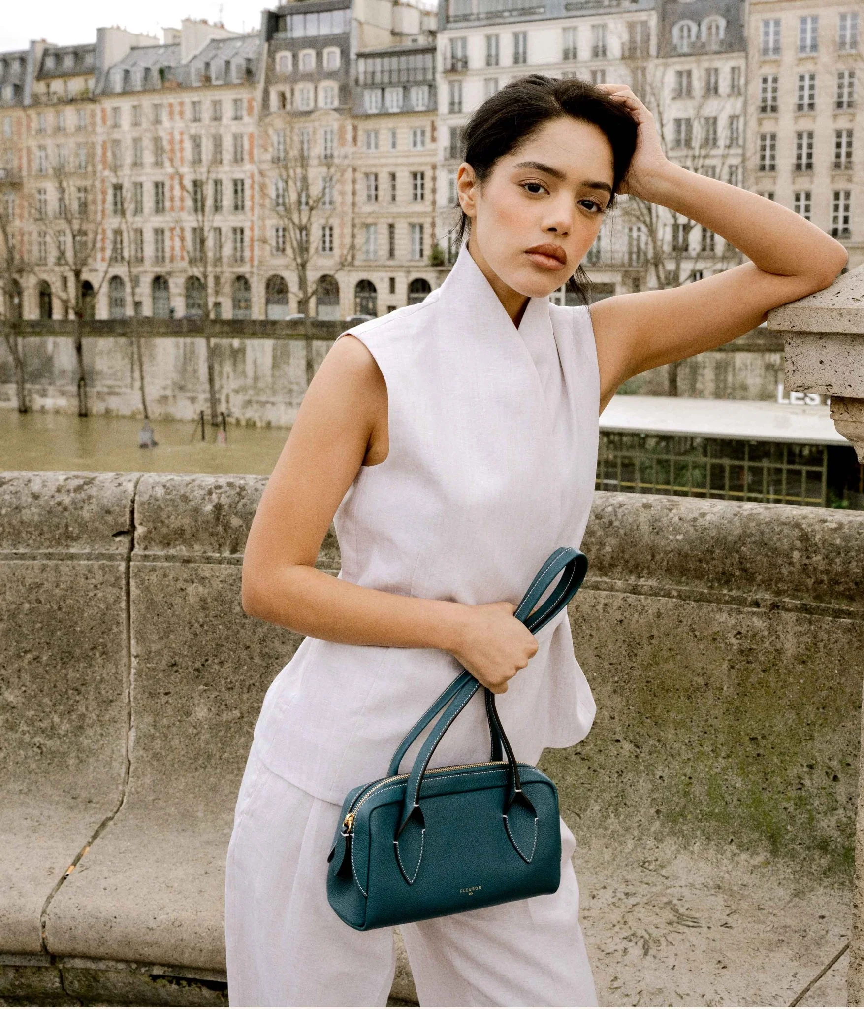 Mini Bambou | Bleu Pacifique - Image 3