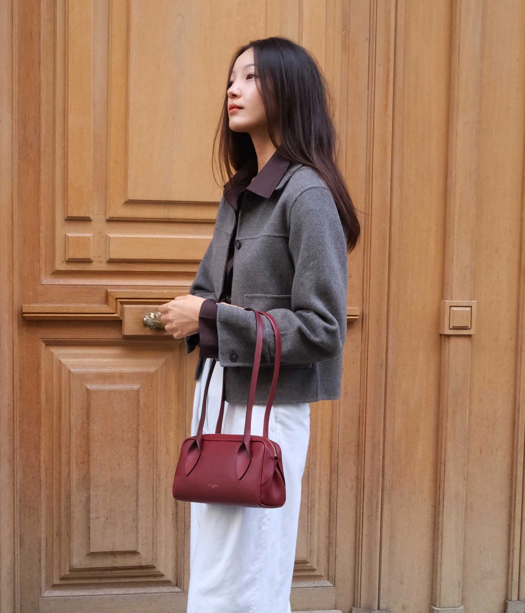 Mini Bambou | Bordeaux Lisse - Image 2