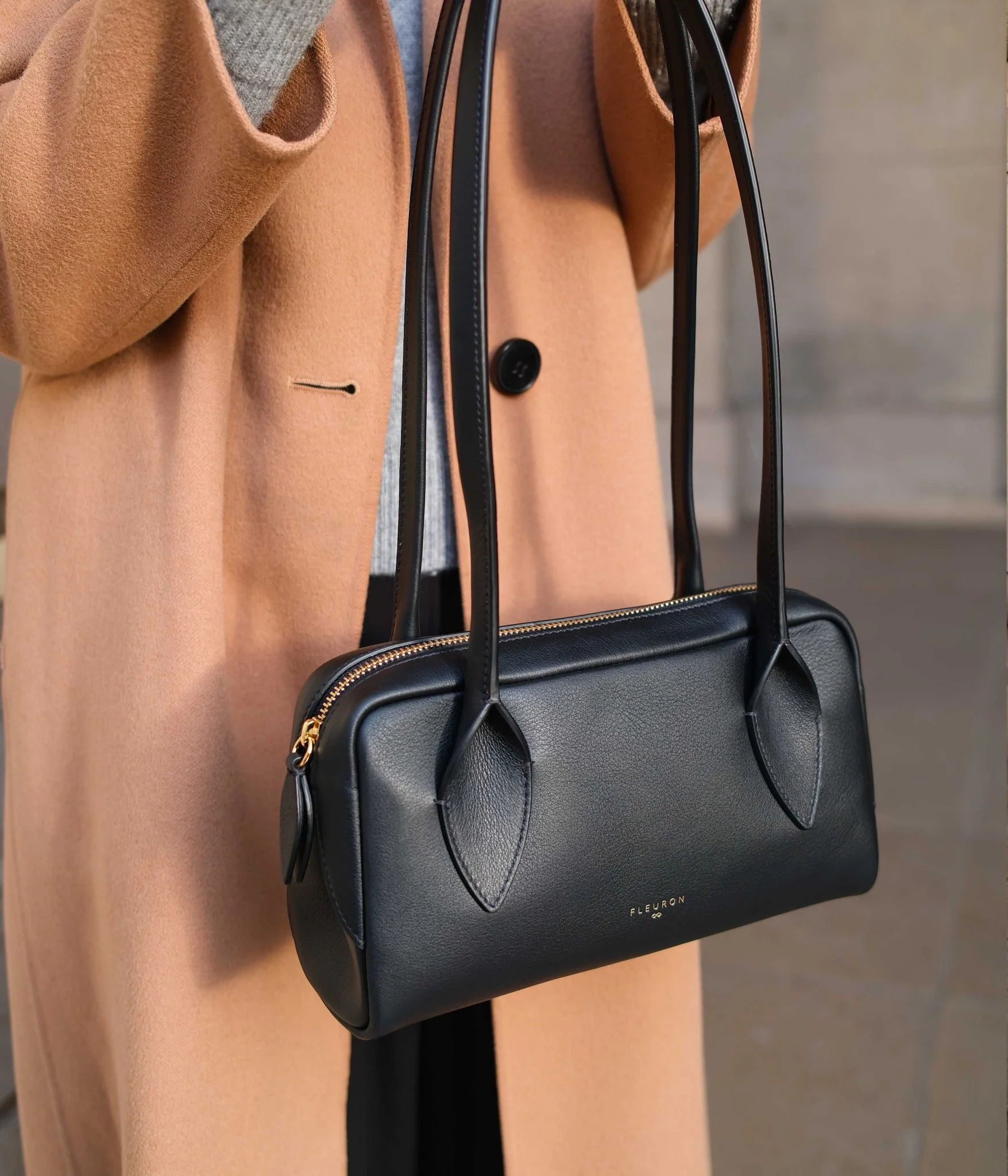 Mini Bambou | Noir Lisse - Image 4