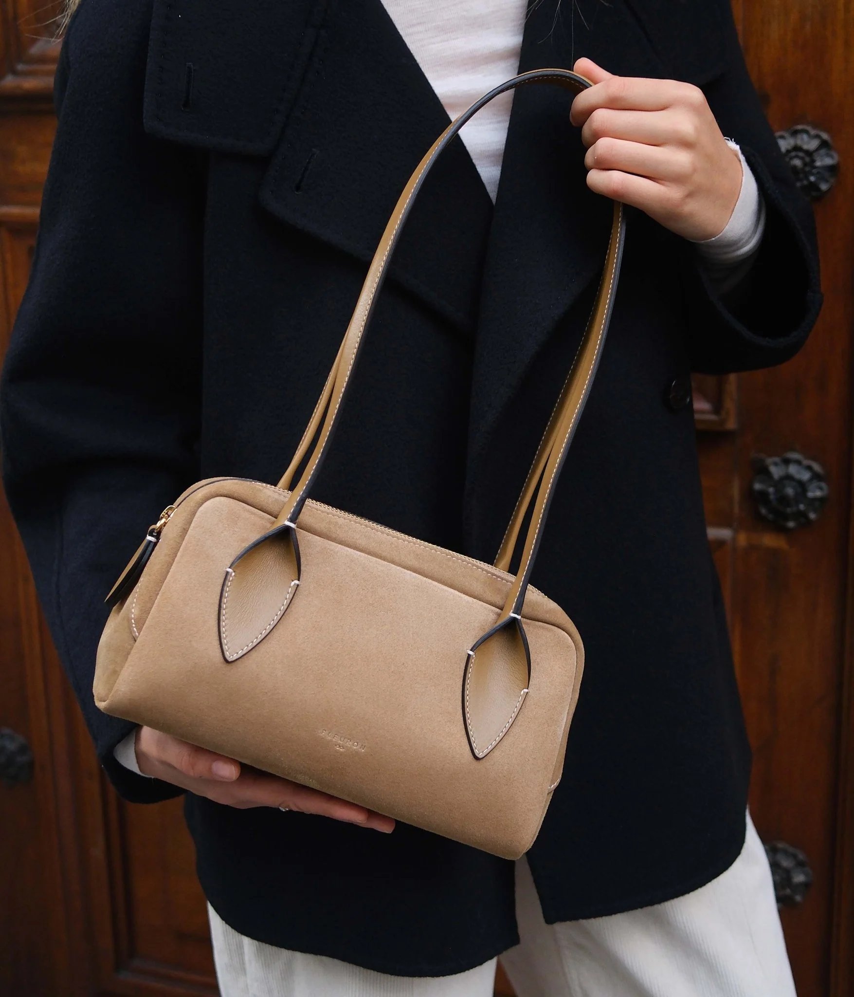 Mini Bambou | Suede Biscuit - Image 2