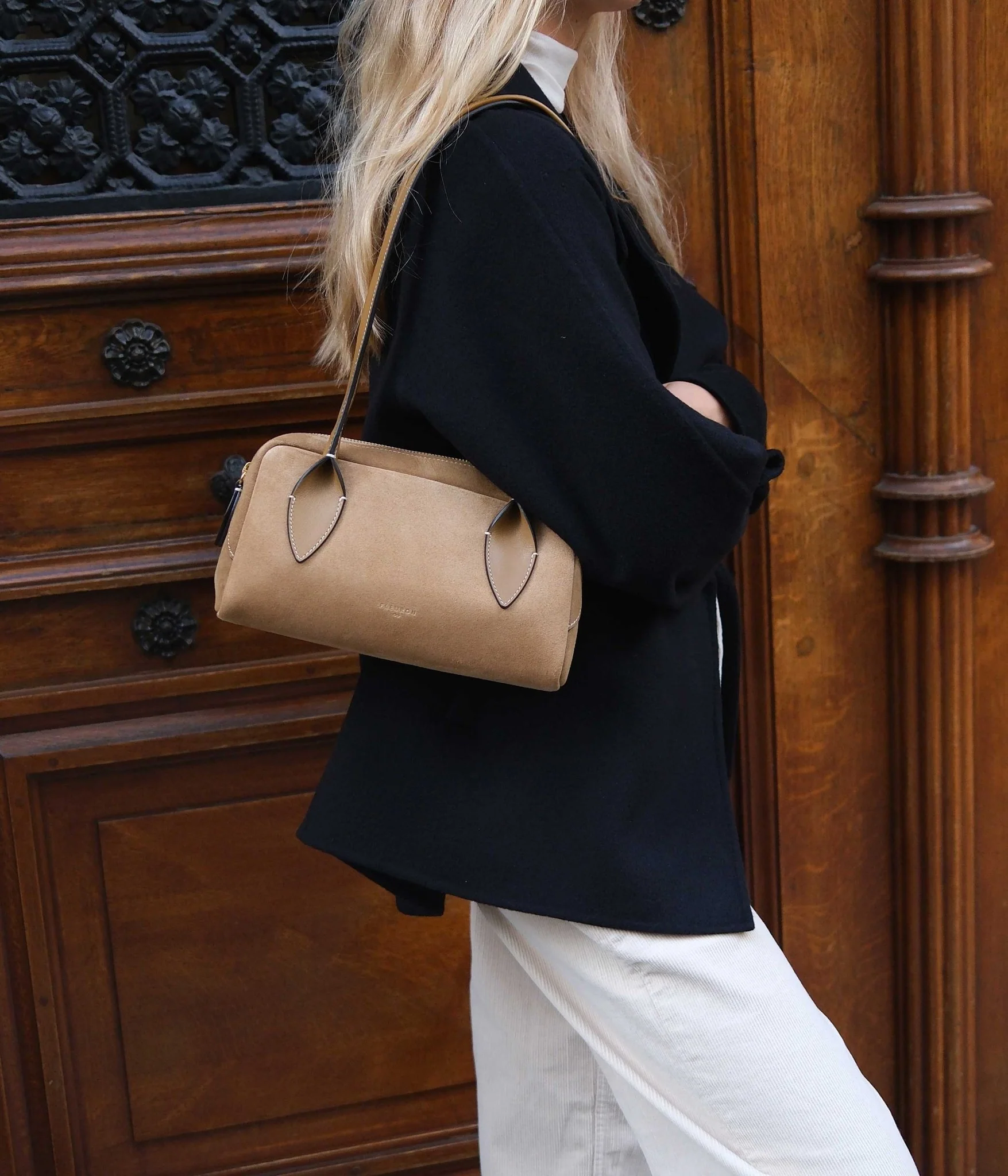 Mini Bambou | Suede Biscuit - Image 3