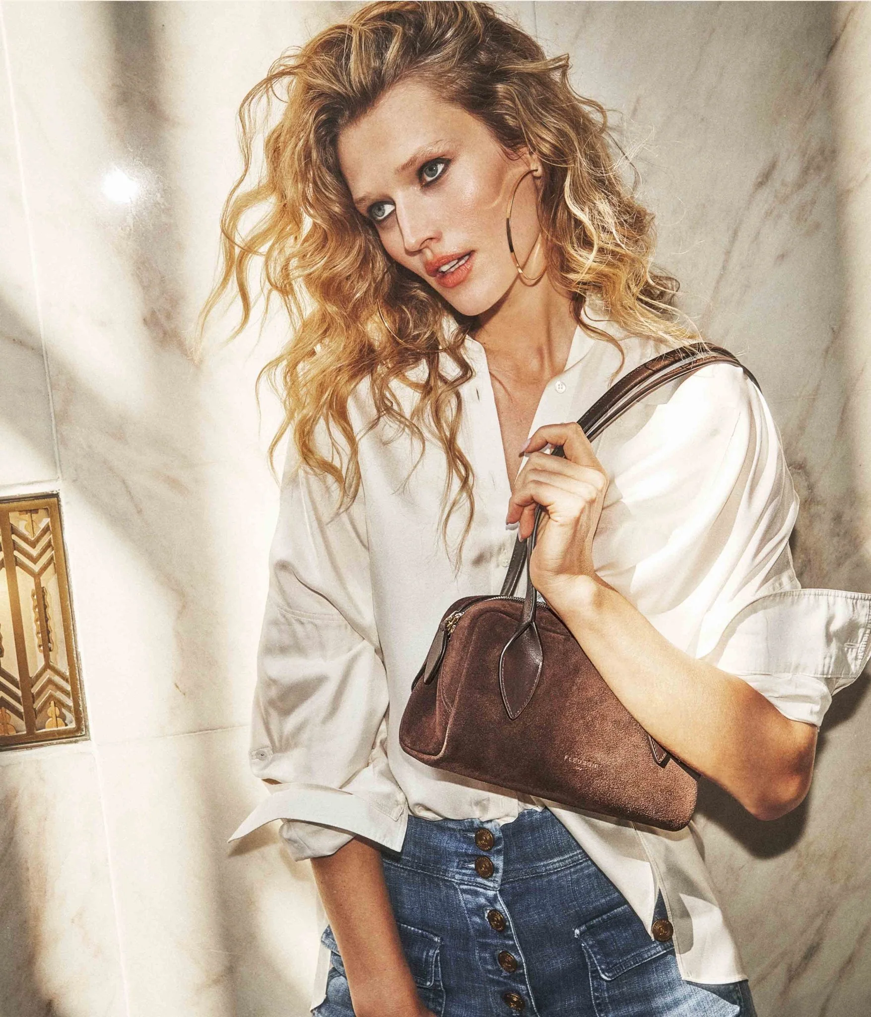 Mini Bambou | Suede Moka - Image 6
