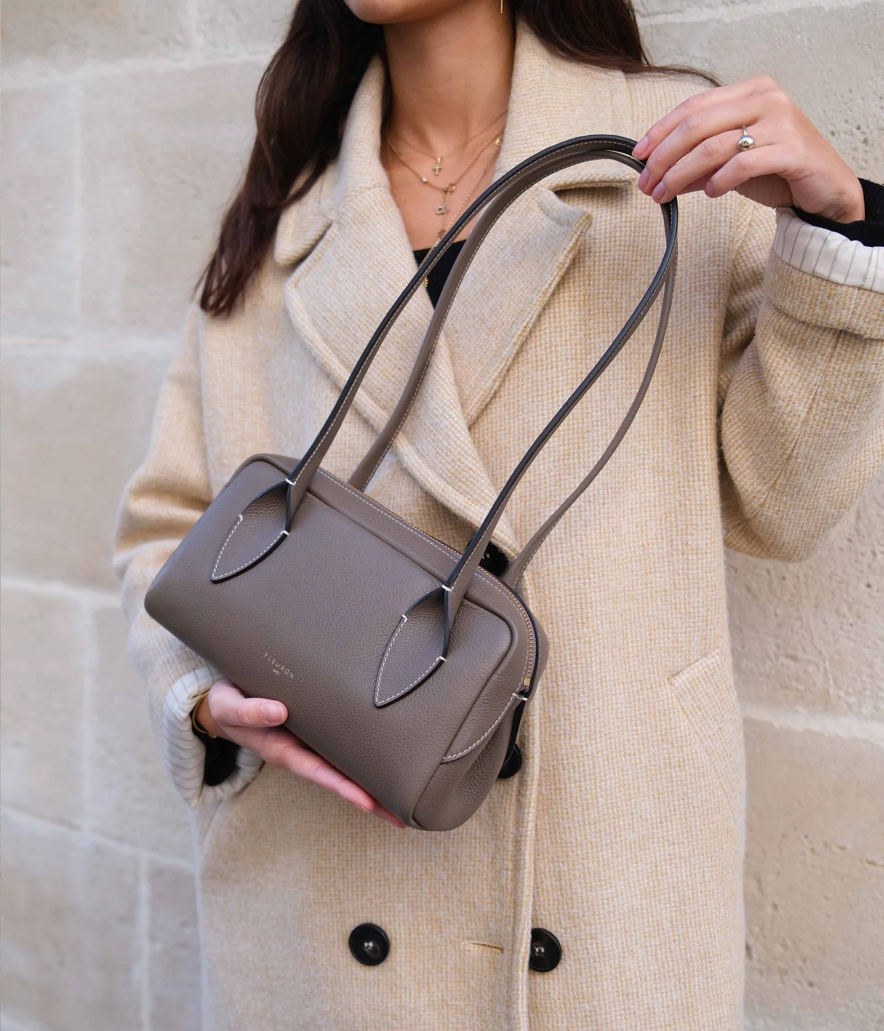 Mini Bambou | Taupe - Image 2