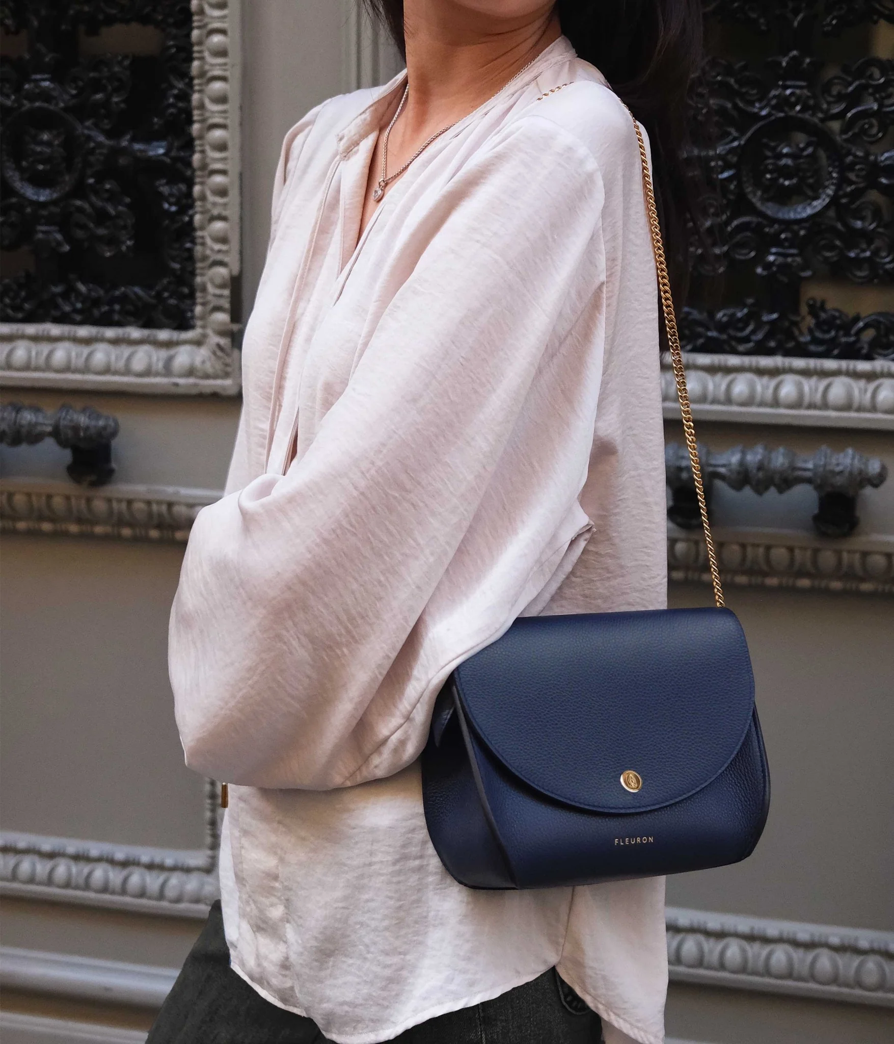 Mini Magnolia | Bleu Marine - Image 3